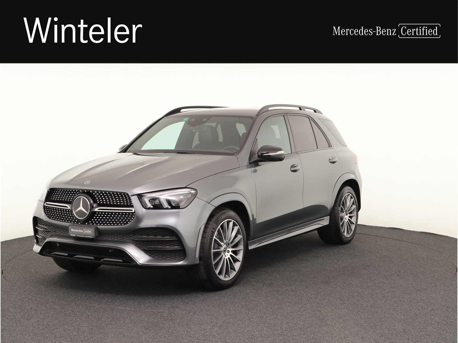 MERCEDES-BENZ GLE 300 d AMG Line 4Matic