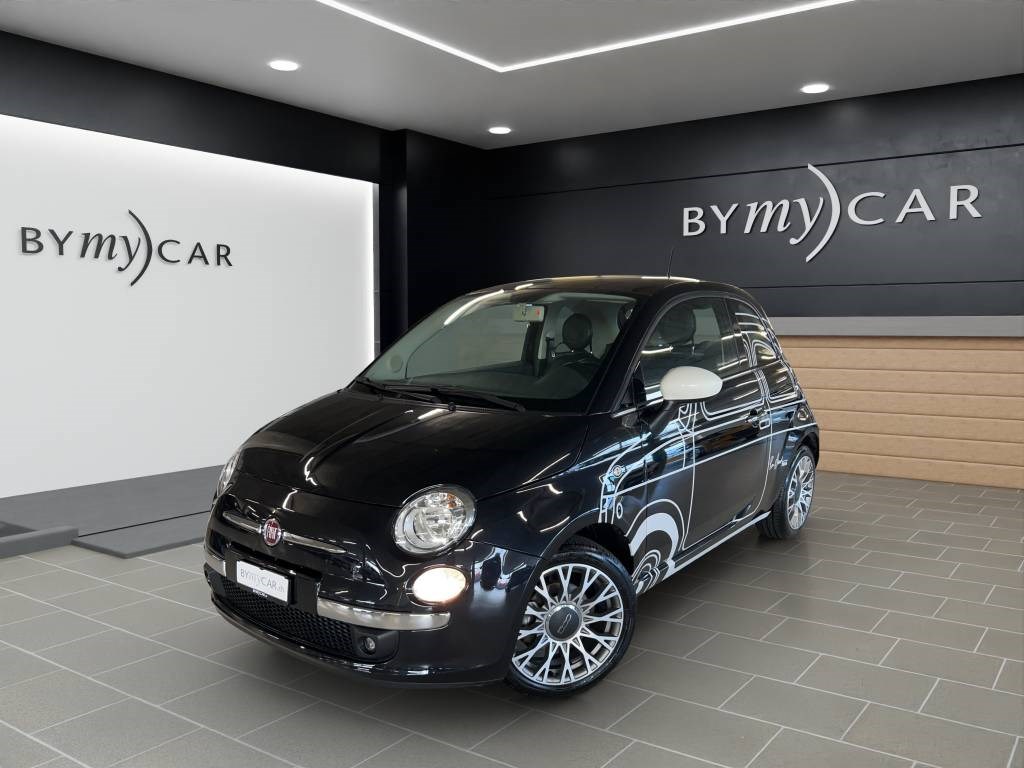 FIAT 500 0.9 Twinair Turbo Ron Arad Edition /30 exemplaires en Suisse