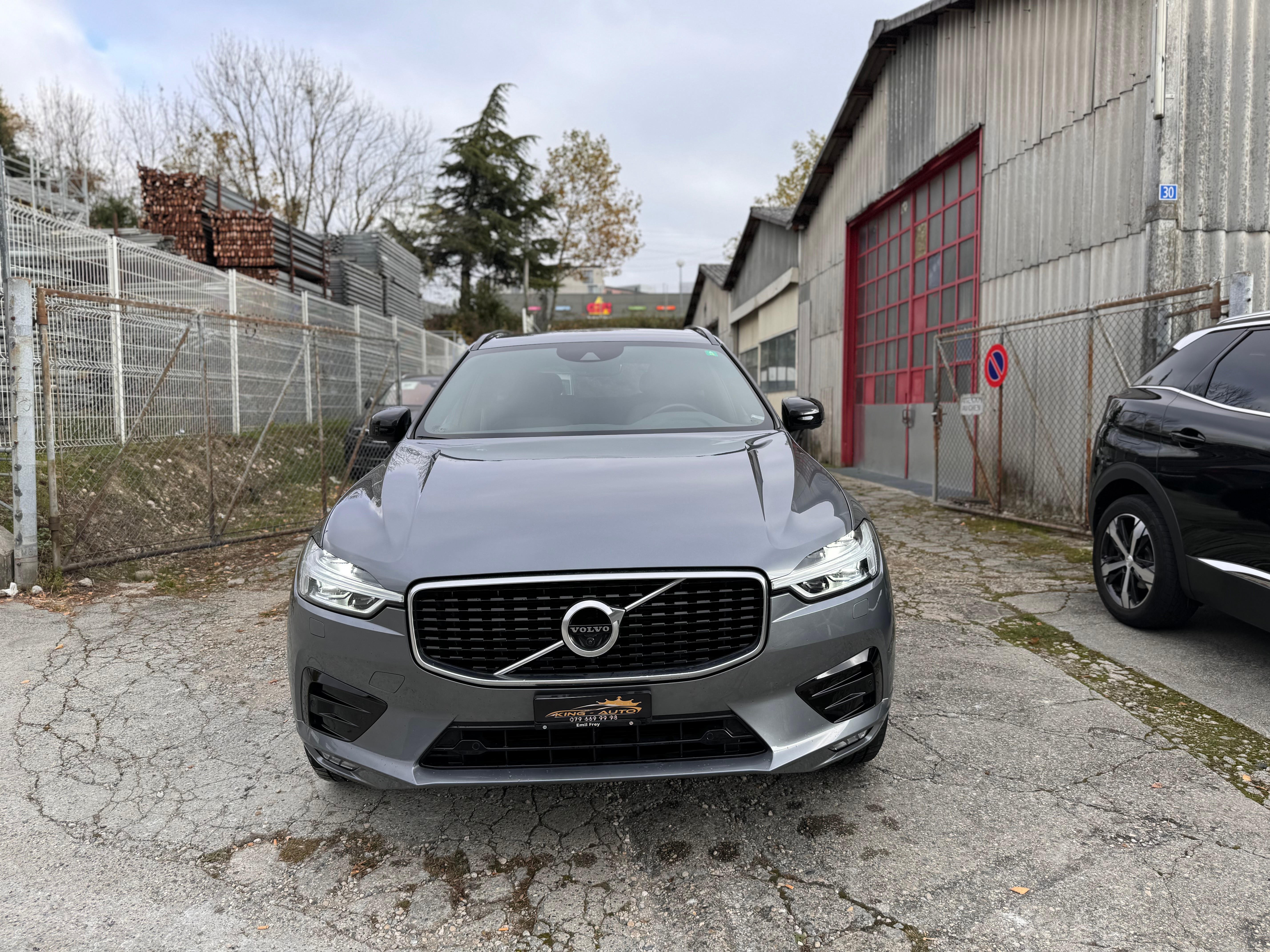 VOLVO XC60 B4 Diesel Mild Hybrid AWD R-Design Geartronic