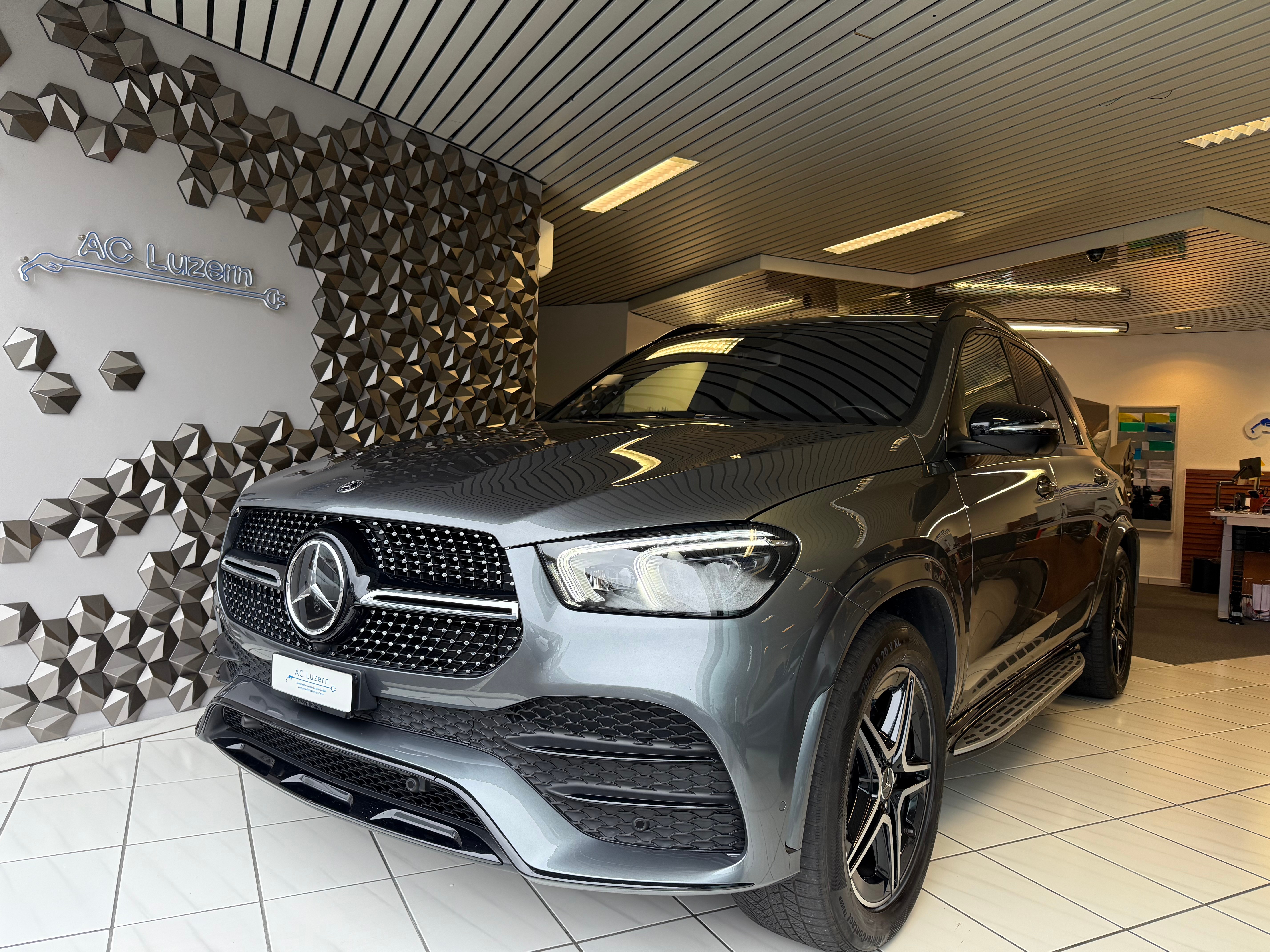 MERCEDES-BENZ GLE 400 d 4Matic AMG Line 9G-Tronic