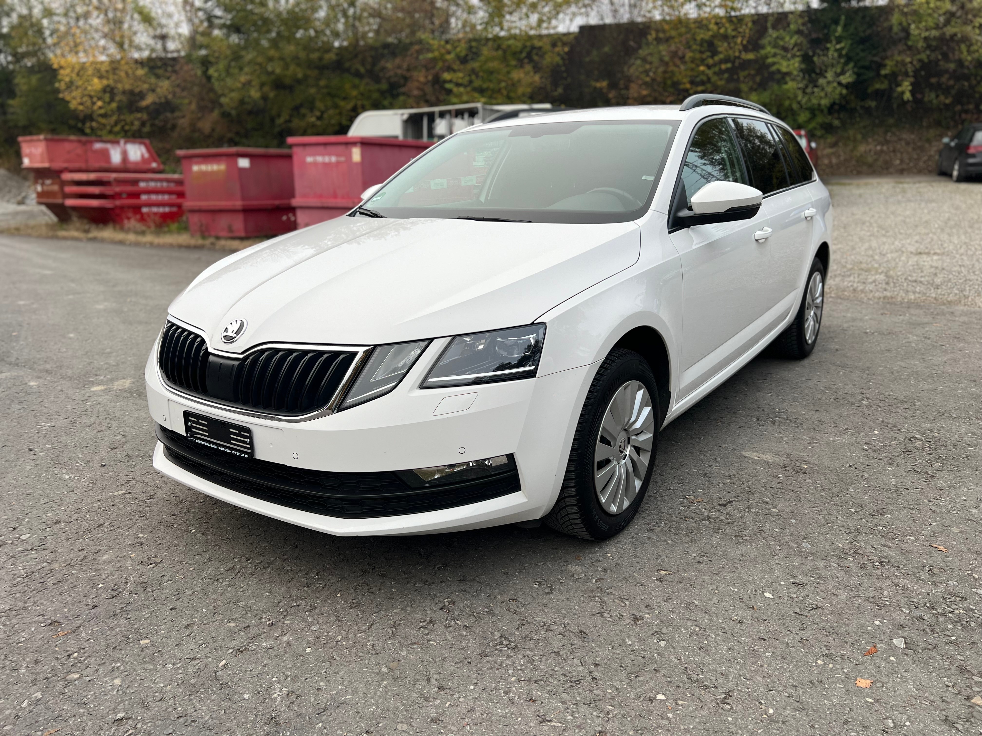 SKODA Octavia Combi 2.0 TDI Ambition 4x4 DSG