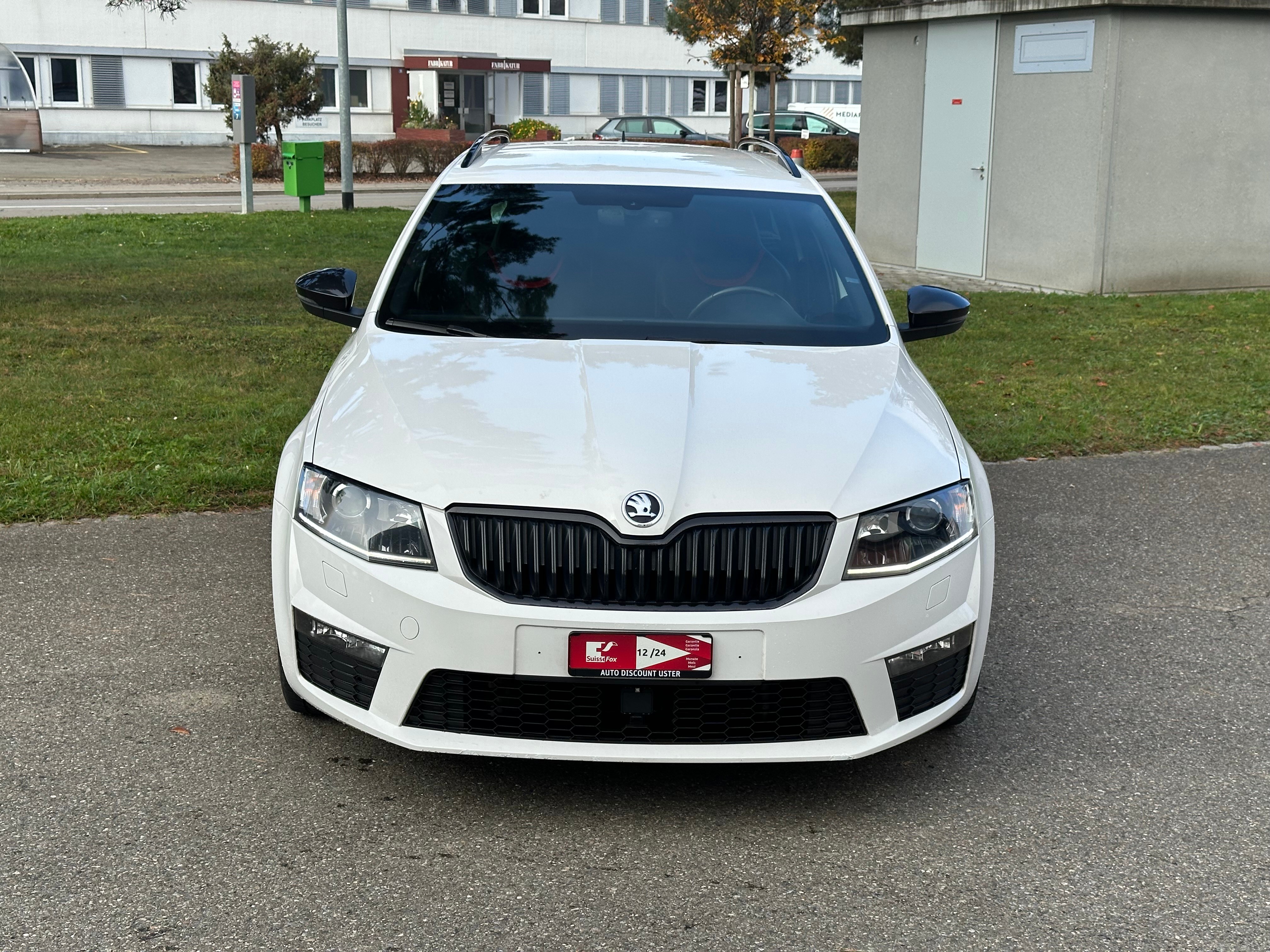 SKODA Octavia Combi 2.0 TDI RS Prag 4x4 DSG