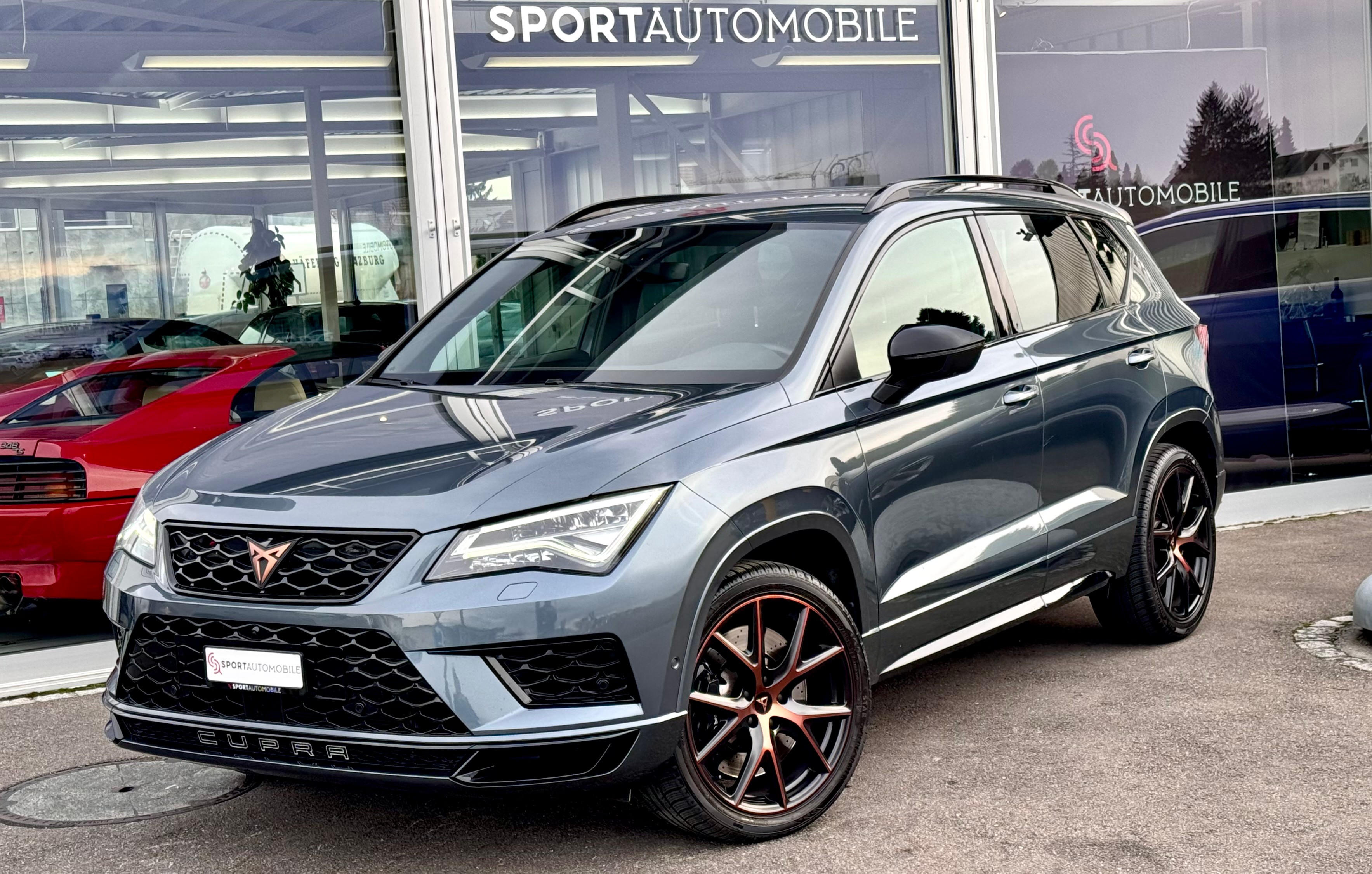 CUPRA Ateca 2.0 TSI Cupra 4Drive DSG