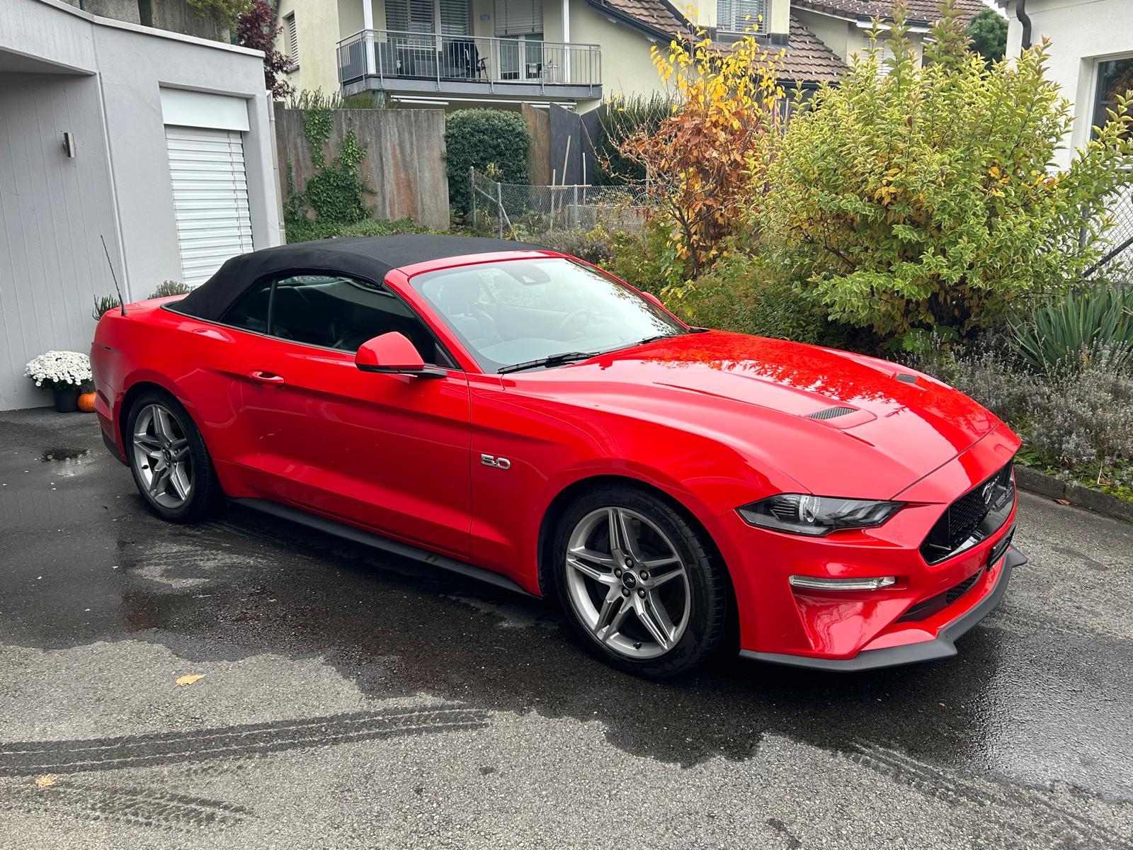 FORD Mustang Convertible 5.0 V8 GT