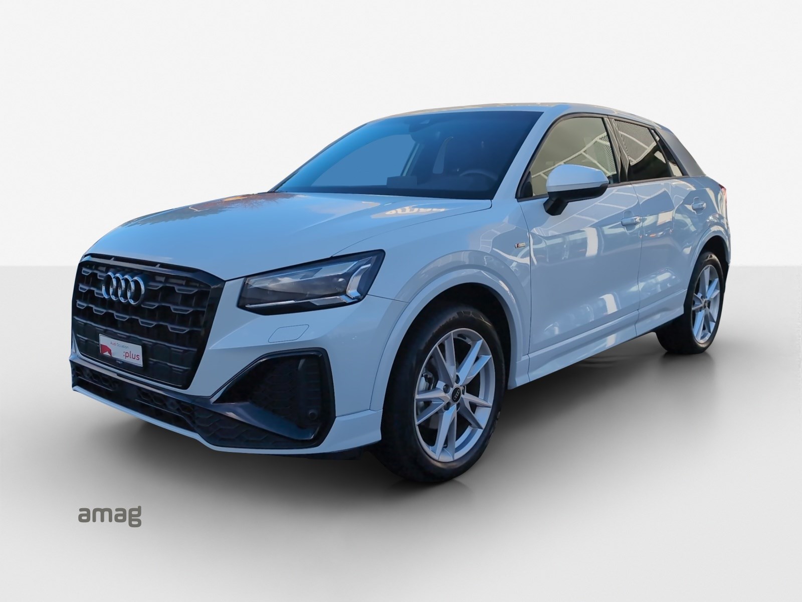 AUDI Q2 35 TFSI S line S-tronic