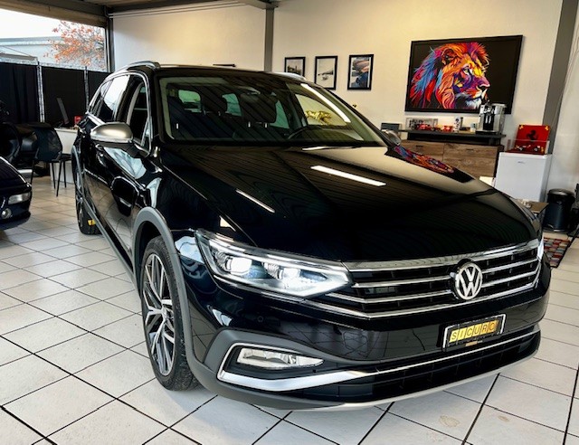 VW Passat Alltrack 2.0 TDI 4Motion DSG