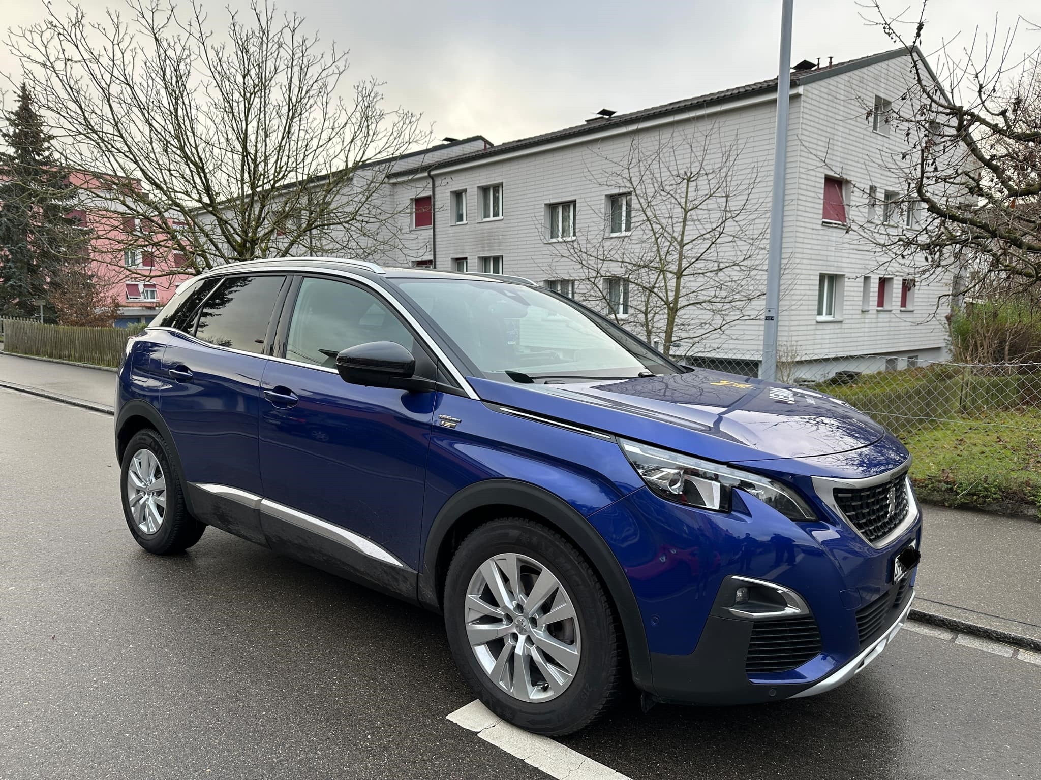 PEUGEOT 3008 1.6 THP GT Line EAT