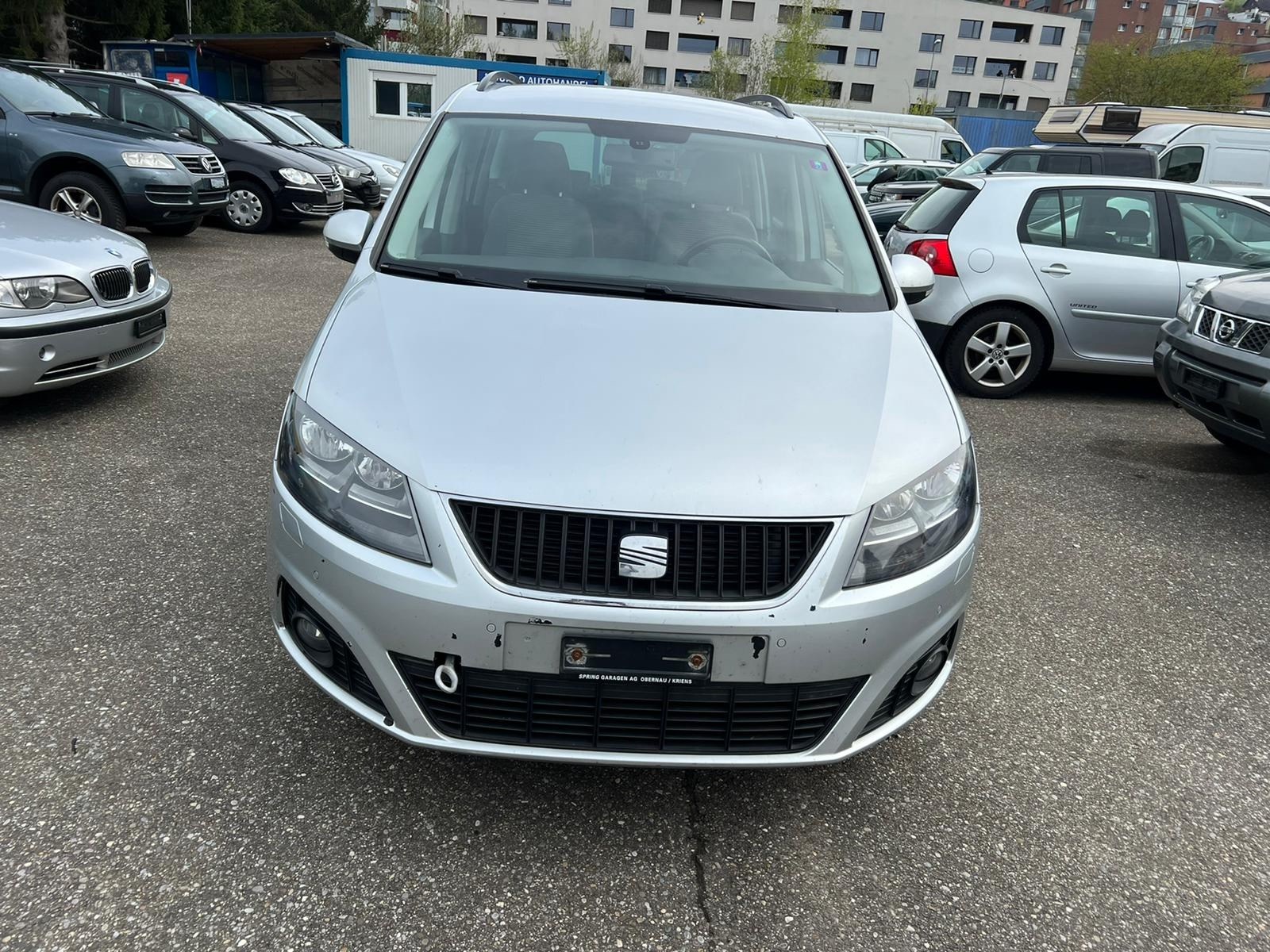 SEAT Alhambra 2.0 TDI E_Ecomotive Style