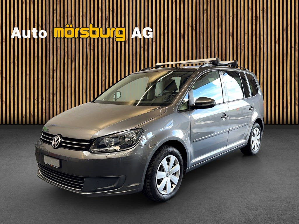 VW Touran 1.4 TSI 140 Comfortline DSG