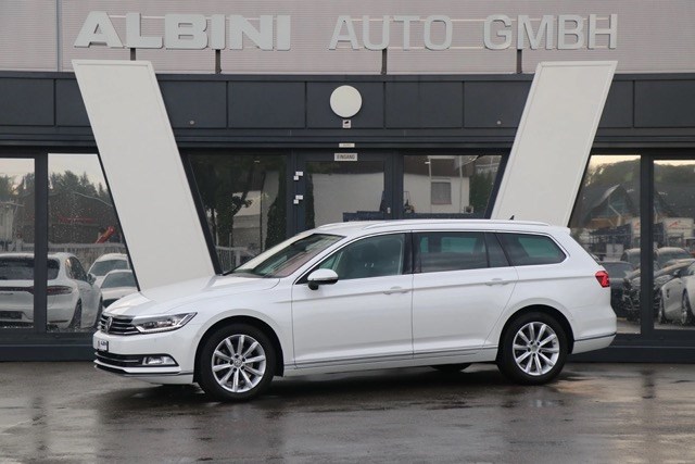 VW Passat Variant 2.0 TDI BMT Highline DSG