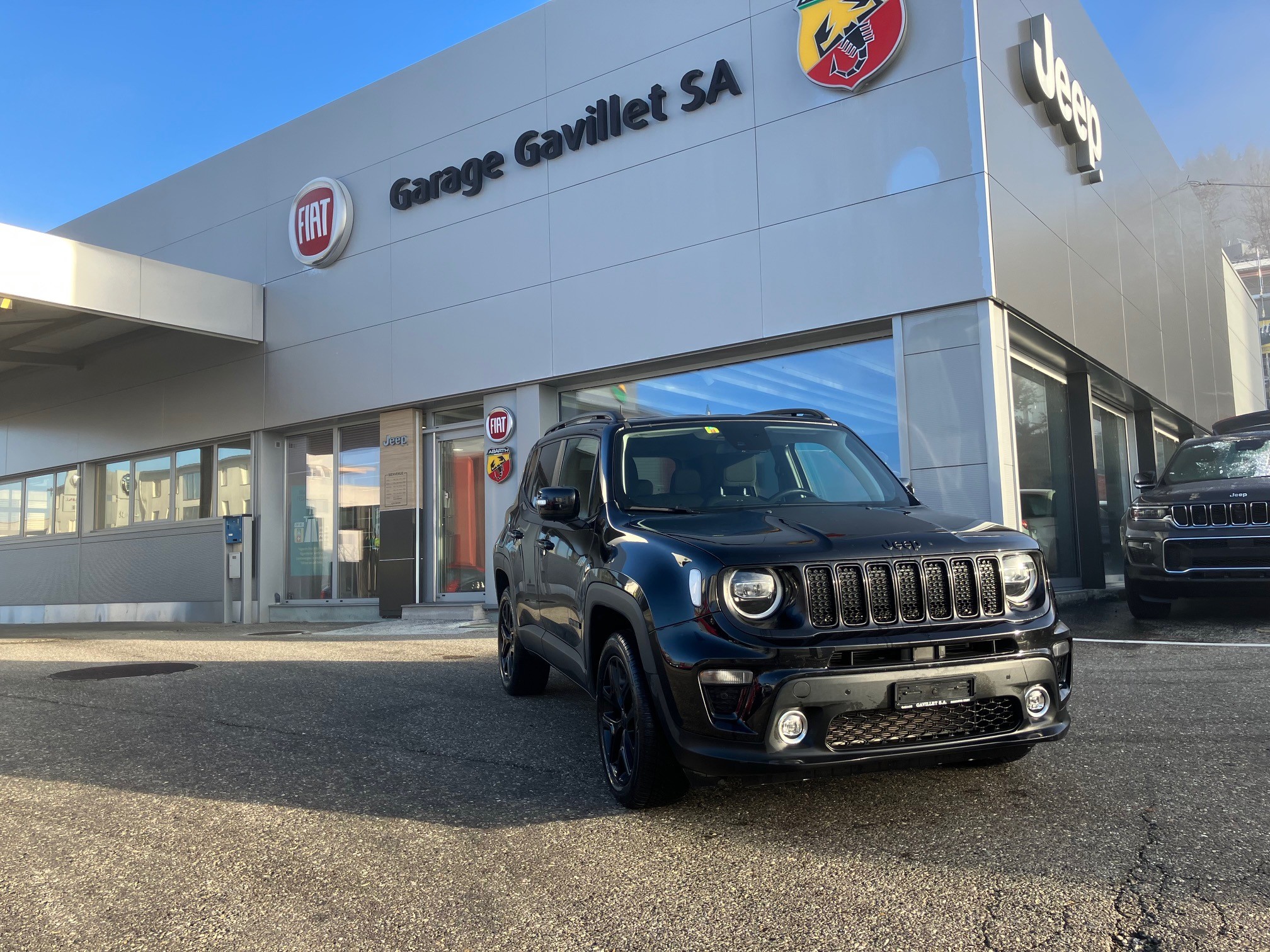 JEEP Renegade 1.3 Turbo Quicksilver AWD