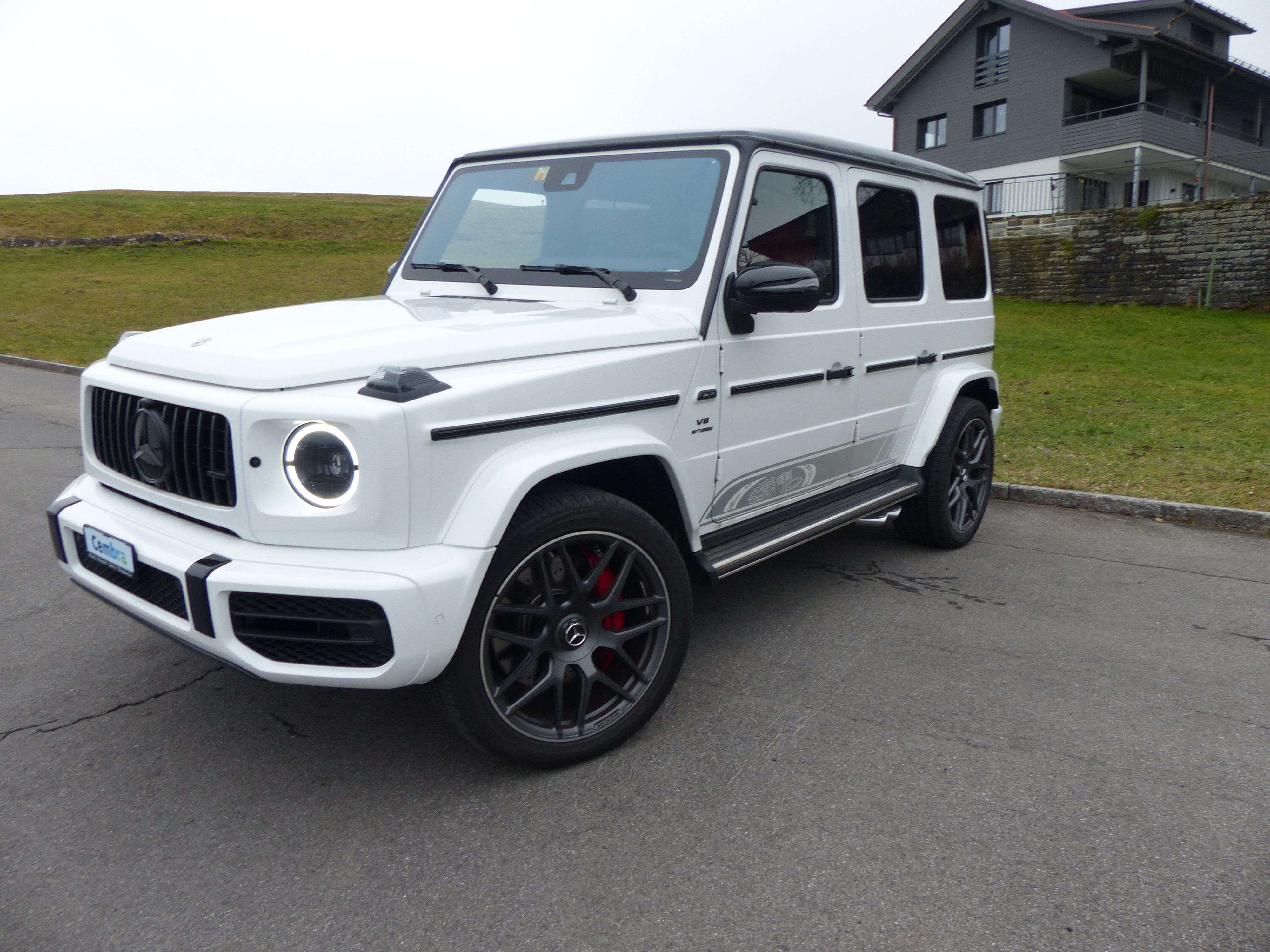 MERCEDES-BENZ G 63 AMG 4x4 Speedshift Plus G-Tronic