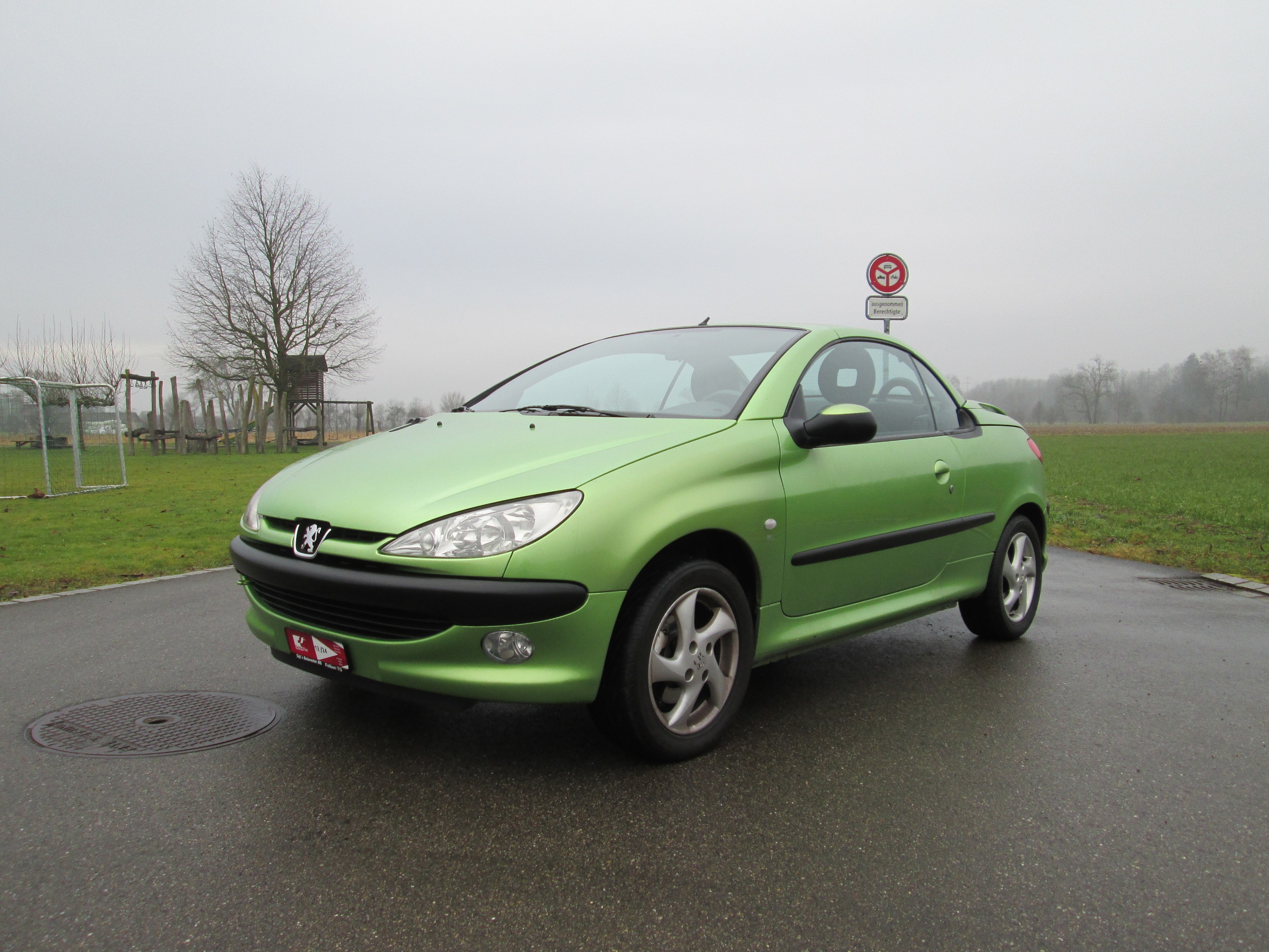 PEUGEOT 206 CC 1.6 16V