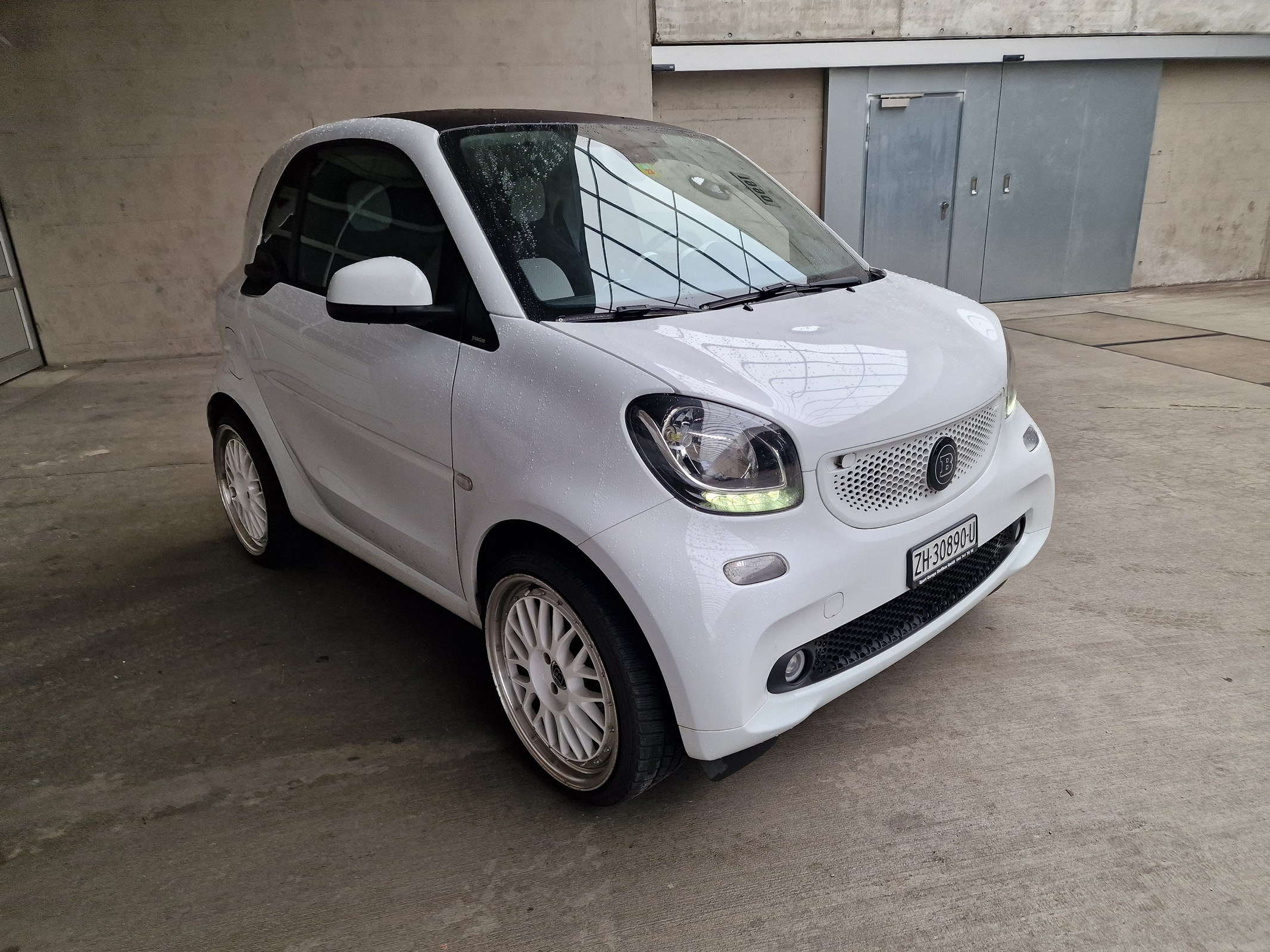 SMART fortwo proxy twinmatic