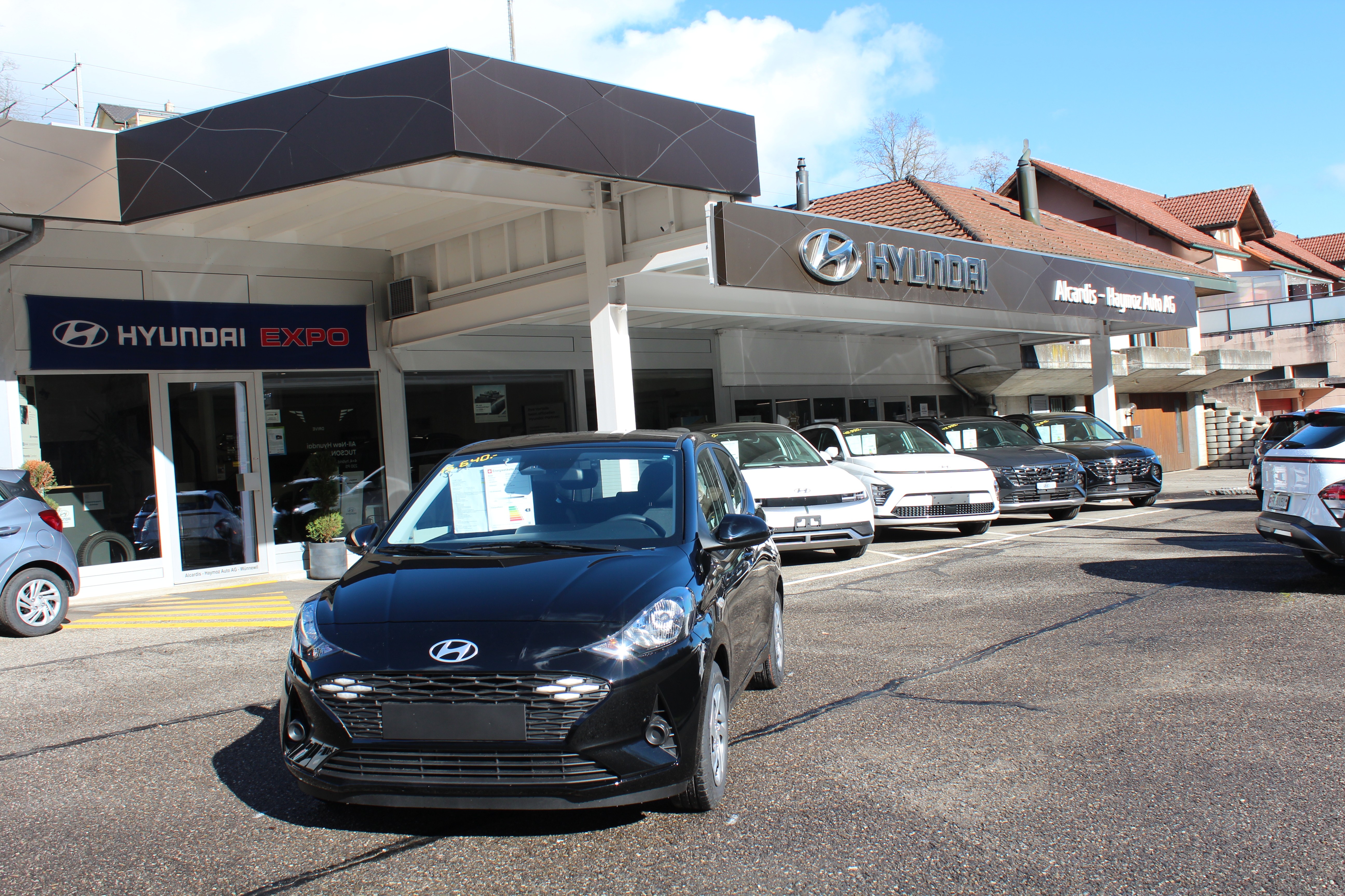 HYUNDAI i10 1.0 Origo Automat ( Facelift)