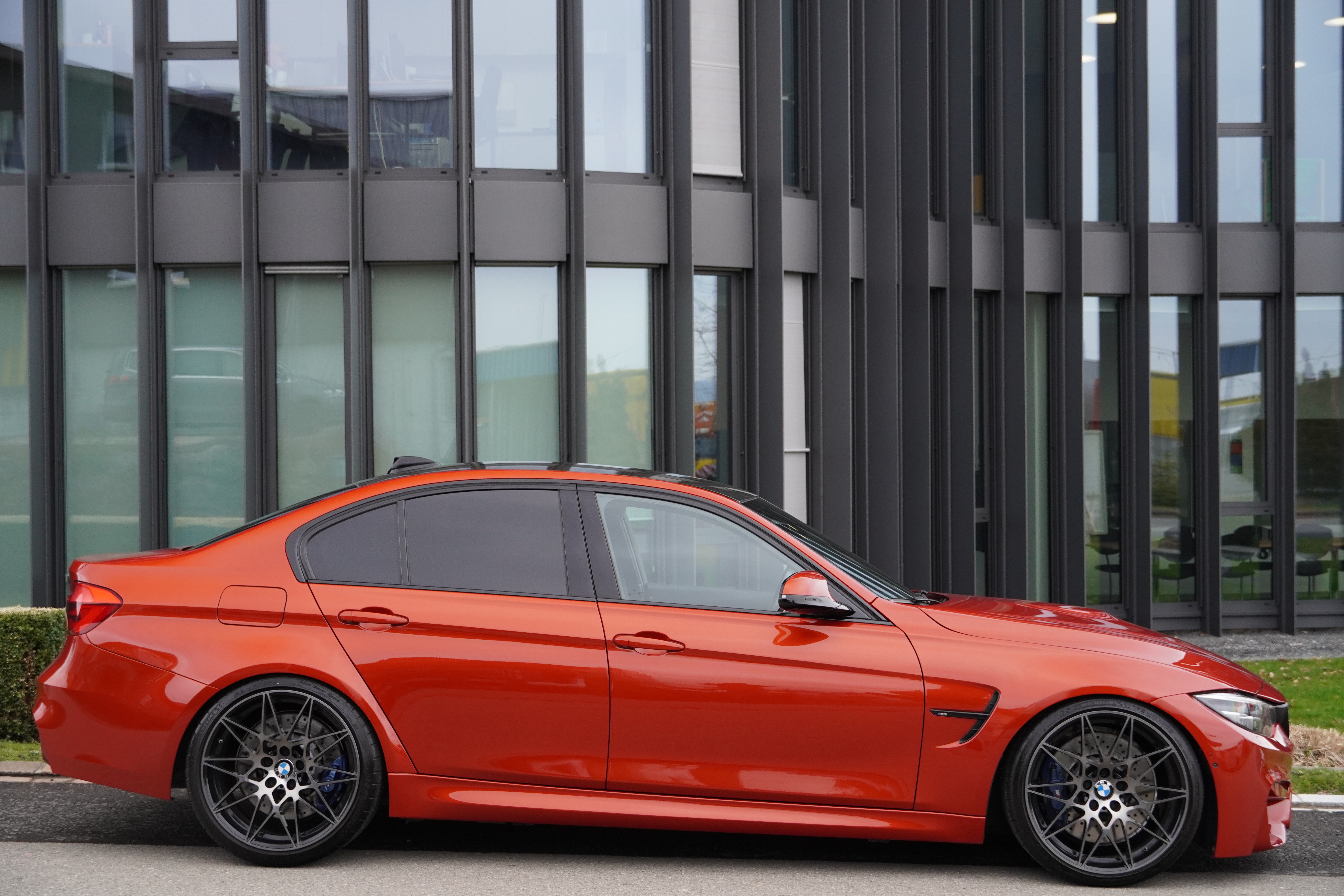 BMW M3 Competition Drivelogic