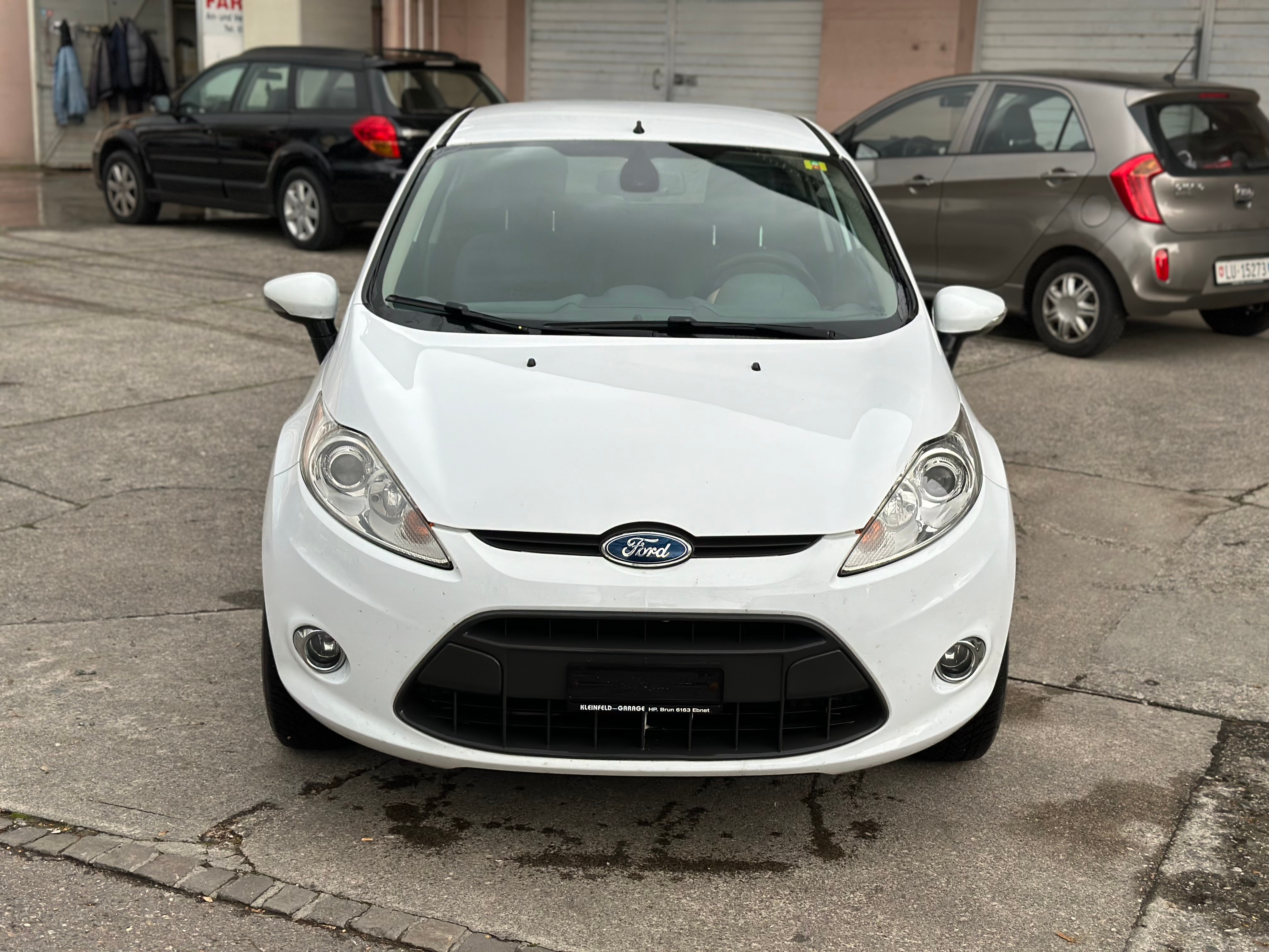 FORD Fiesta 1.6 16V Titanium