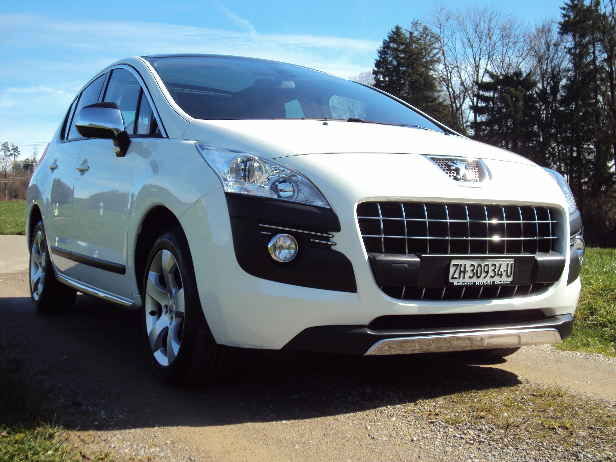 PEUGEOT 3008 1.6 16V T Allure Tiptronic