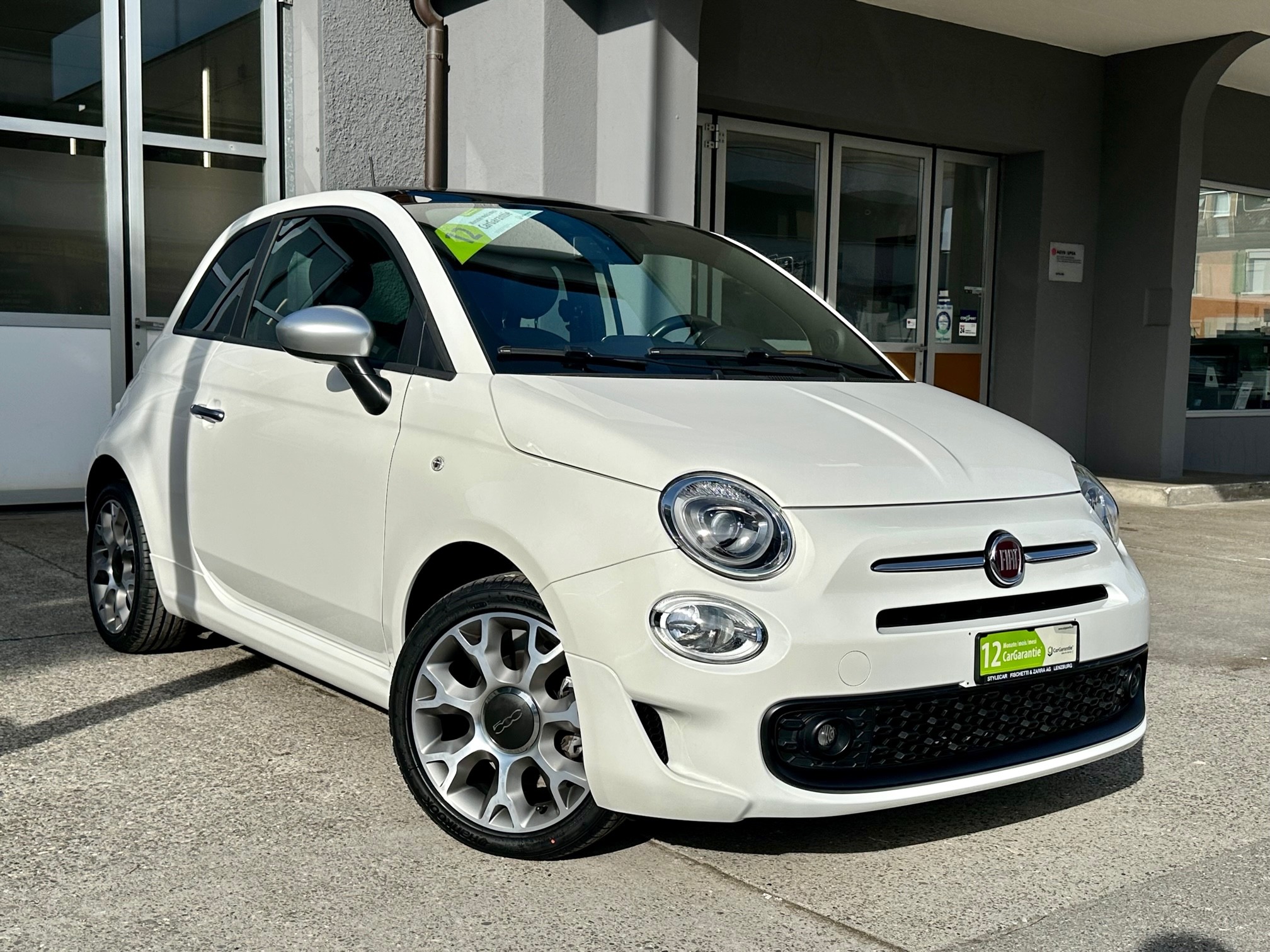 FIAT 500 1.2 Rockstar Dualogic