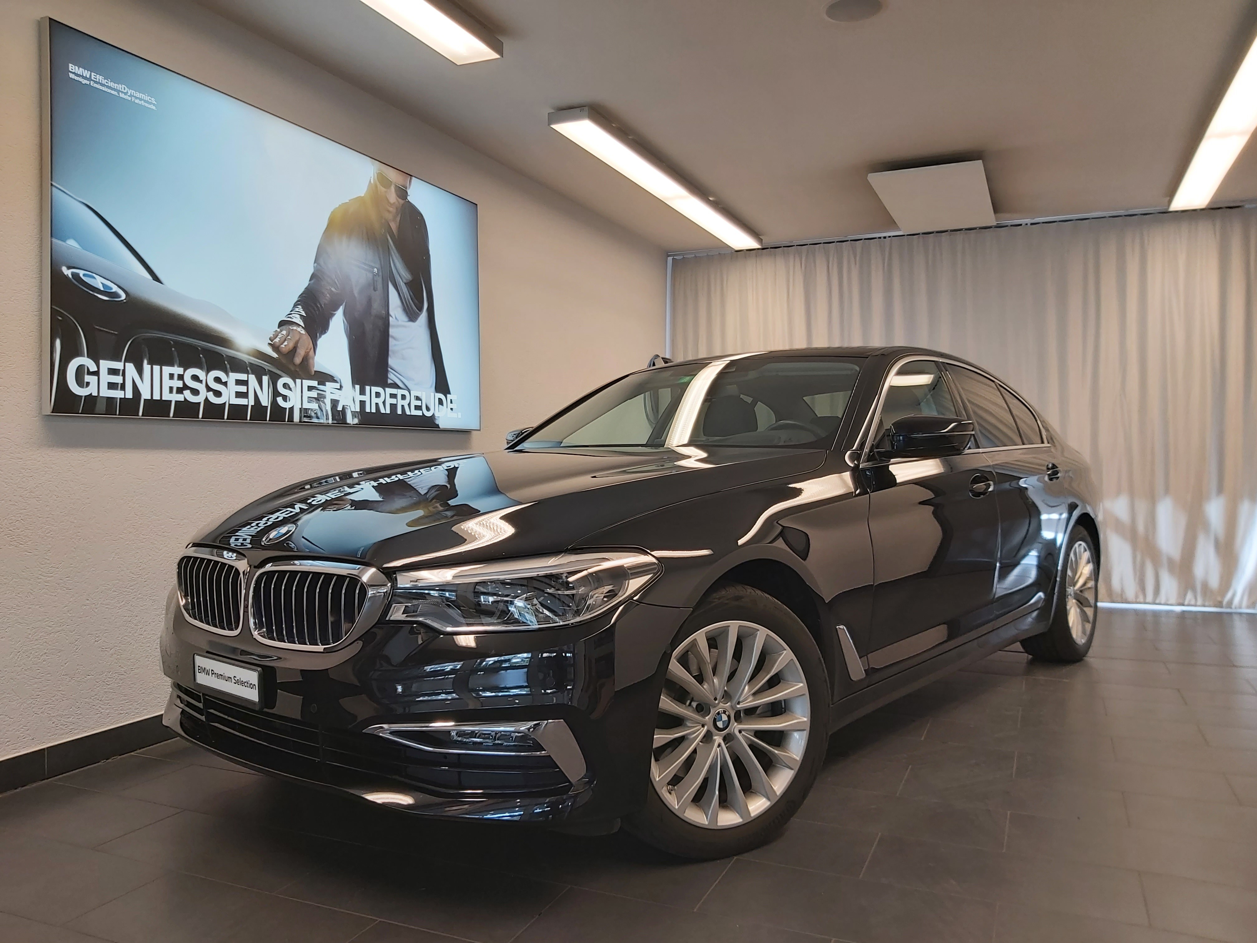 BMW 520d xDrive Luxury Line