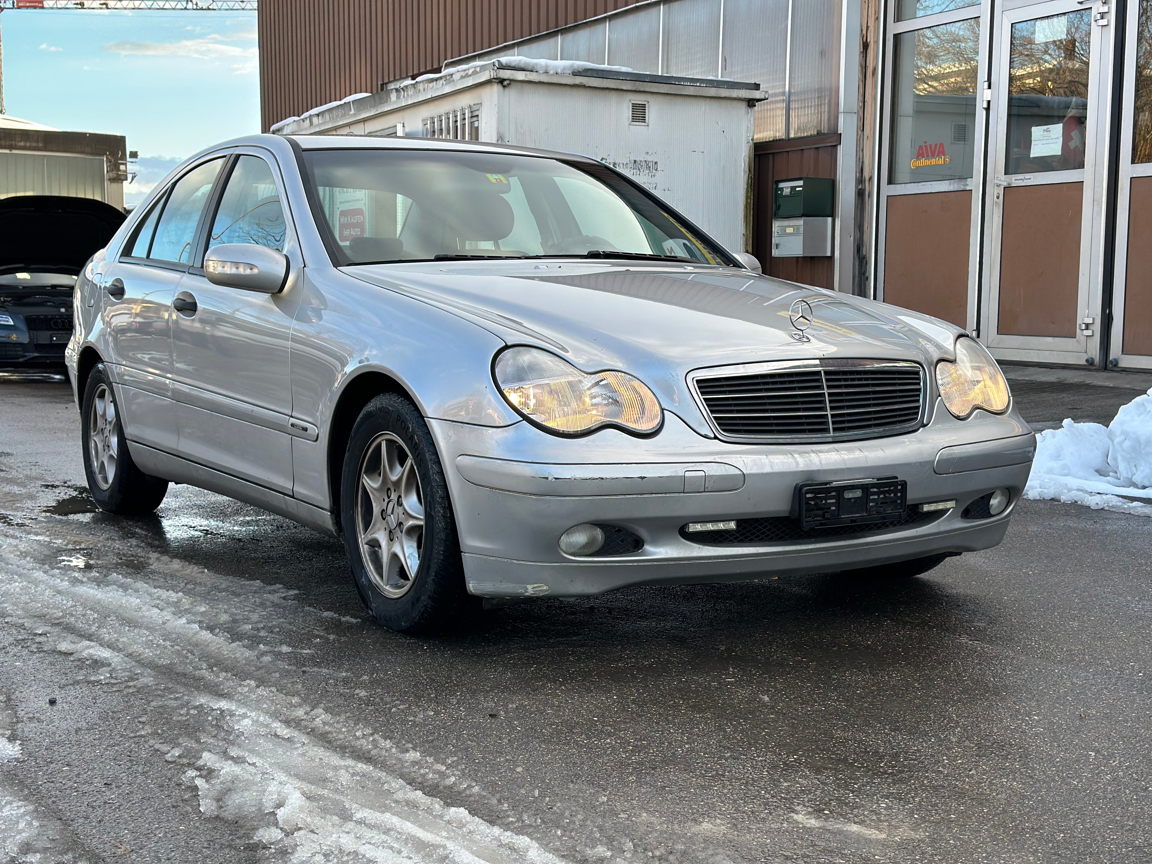 MERCEDES-BENZ C 200 Kompressor Classic