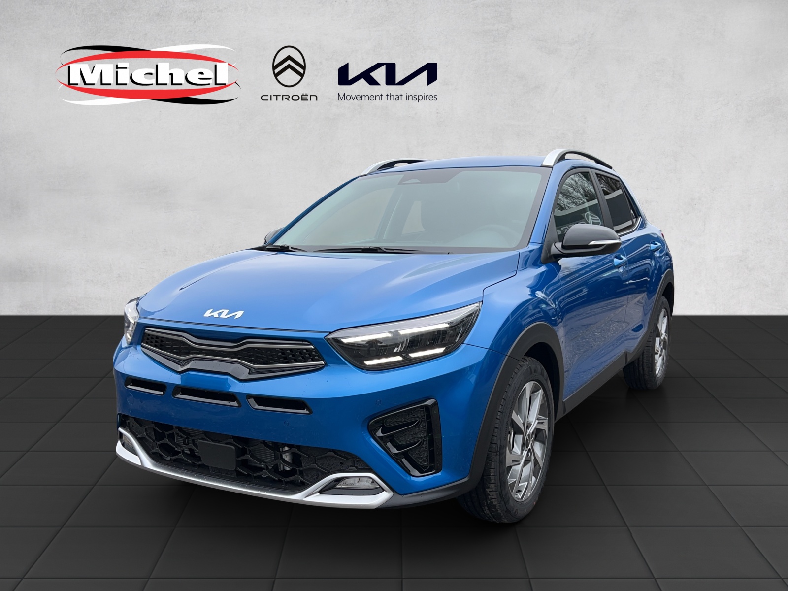 KIA Stonic 1.0 T-GDI MHEV GT-Line DCT