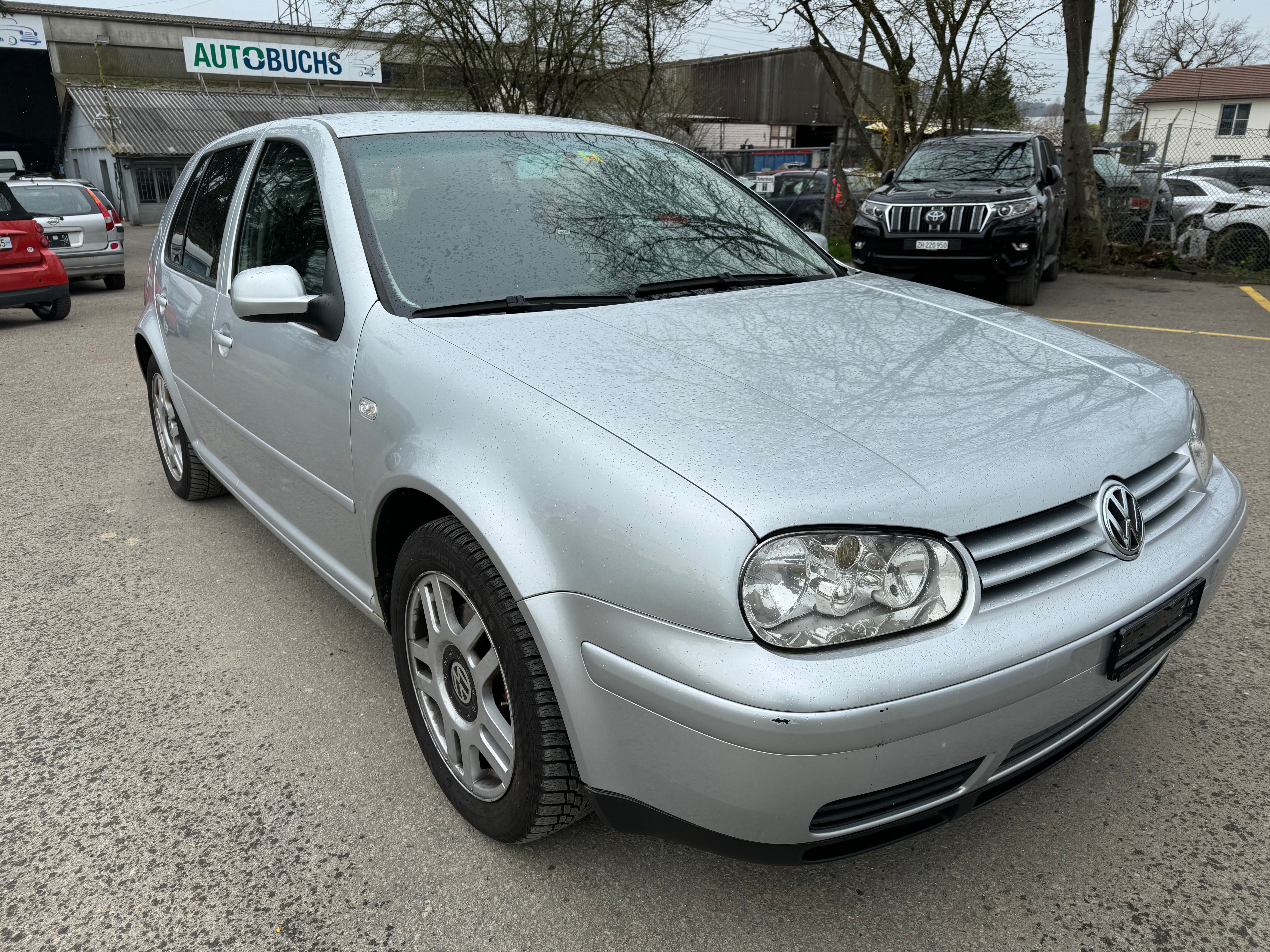 VW Golf 1.9 TDI PD 4Motion