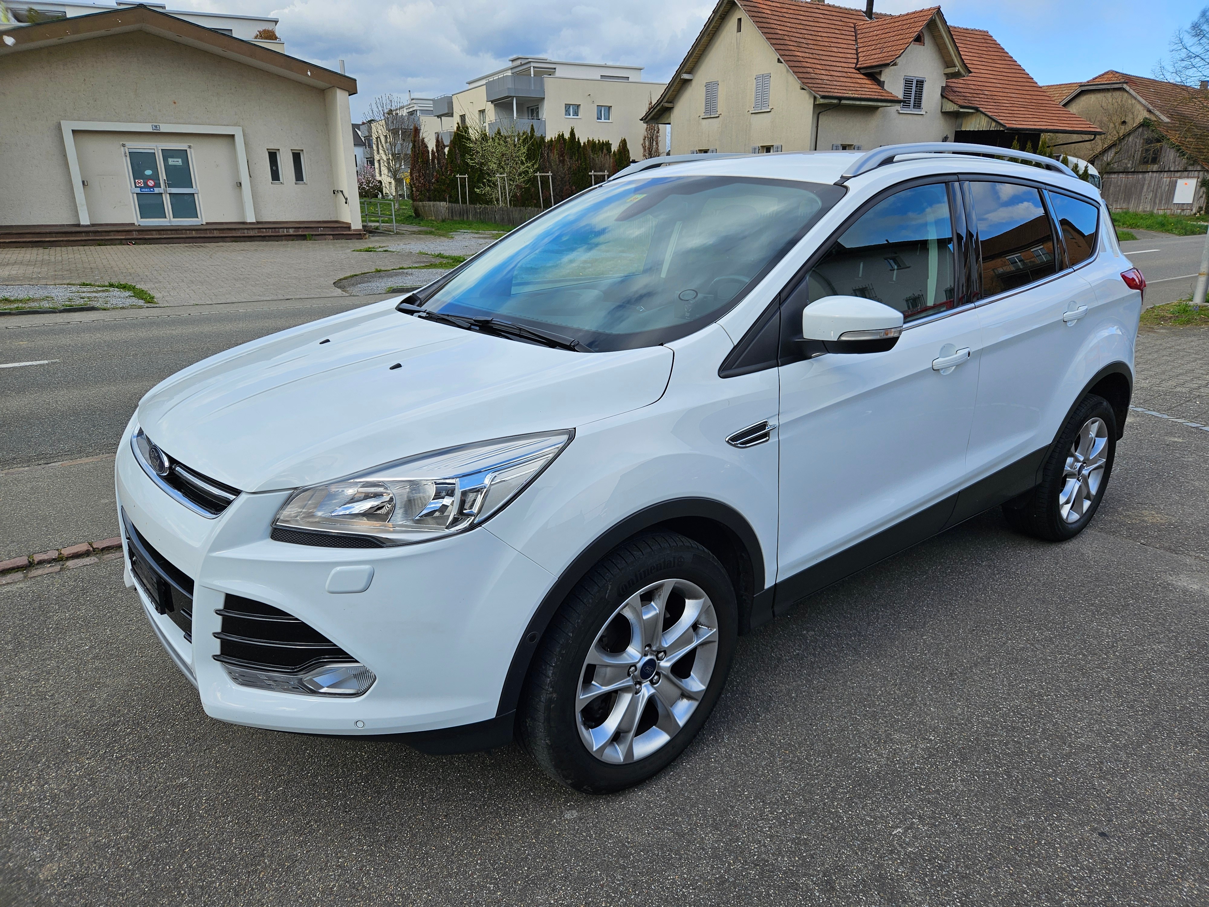 FORD Kuga 2.0 TDCi Titanium 4WD PowerShift