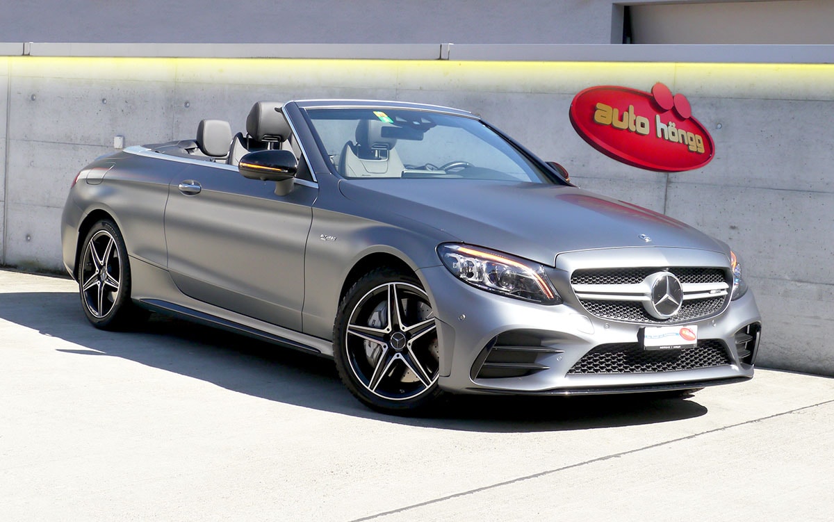 MERCEDES-BENZ C 43 Cabriolet AMG 4Matic 9G-Tronic