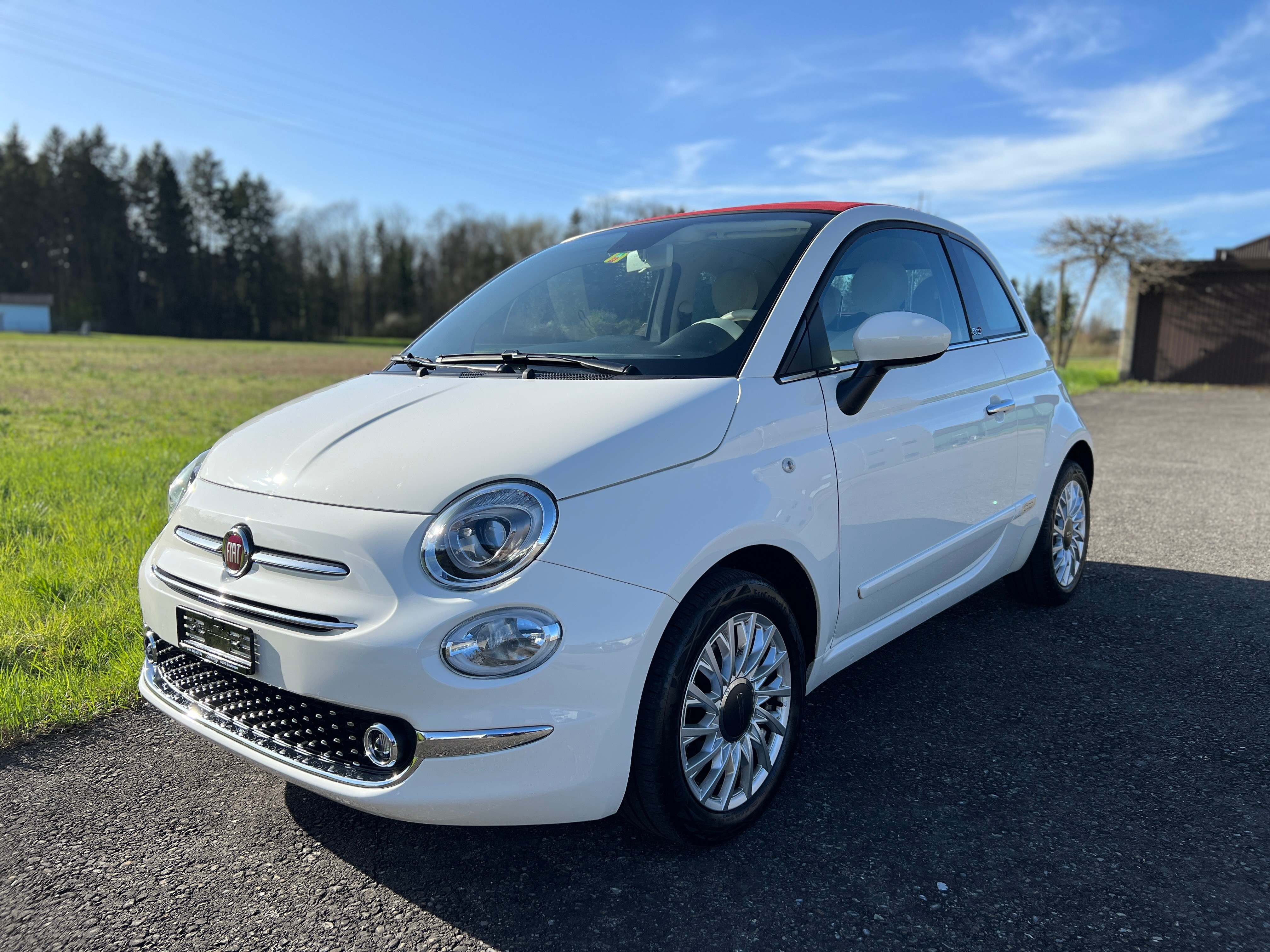 FIAT 500C 1.2 Dolcevita Dualogic