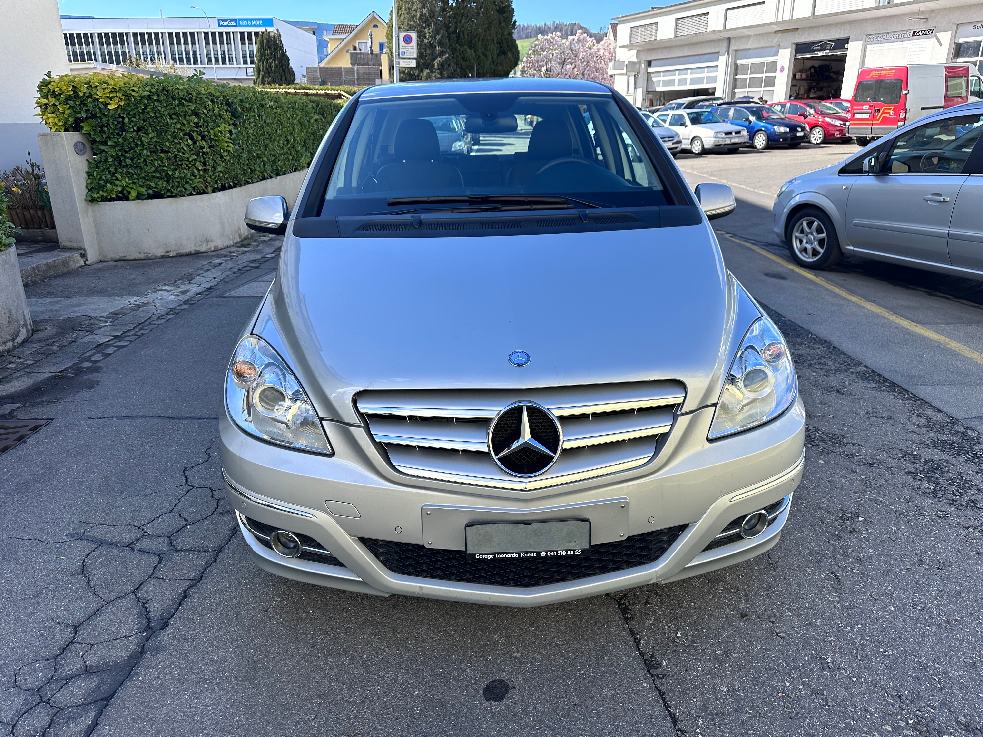 MERCEDES-BENZ B 200 T Autotronic