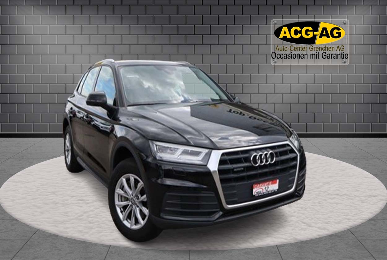 AUDI Q5 2.0 TDI quattro S-tronic ** Voll-Leder Ausstattung ** Neues Modell ** G.Navi ** Frisch ab MFK **