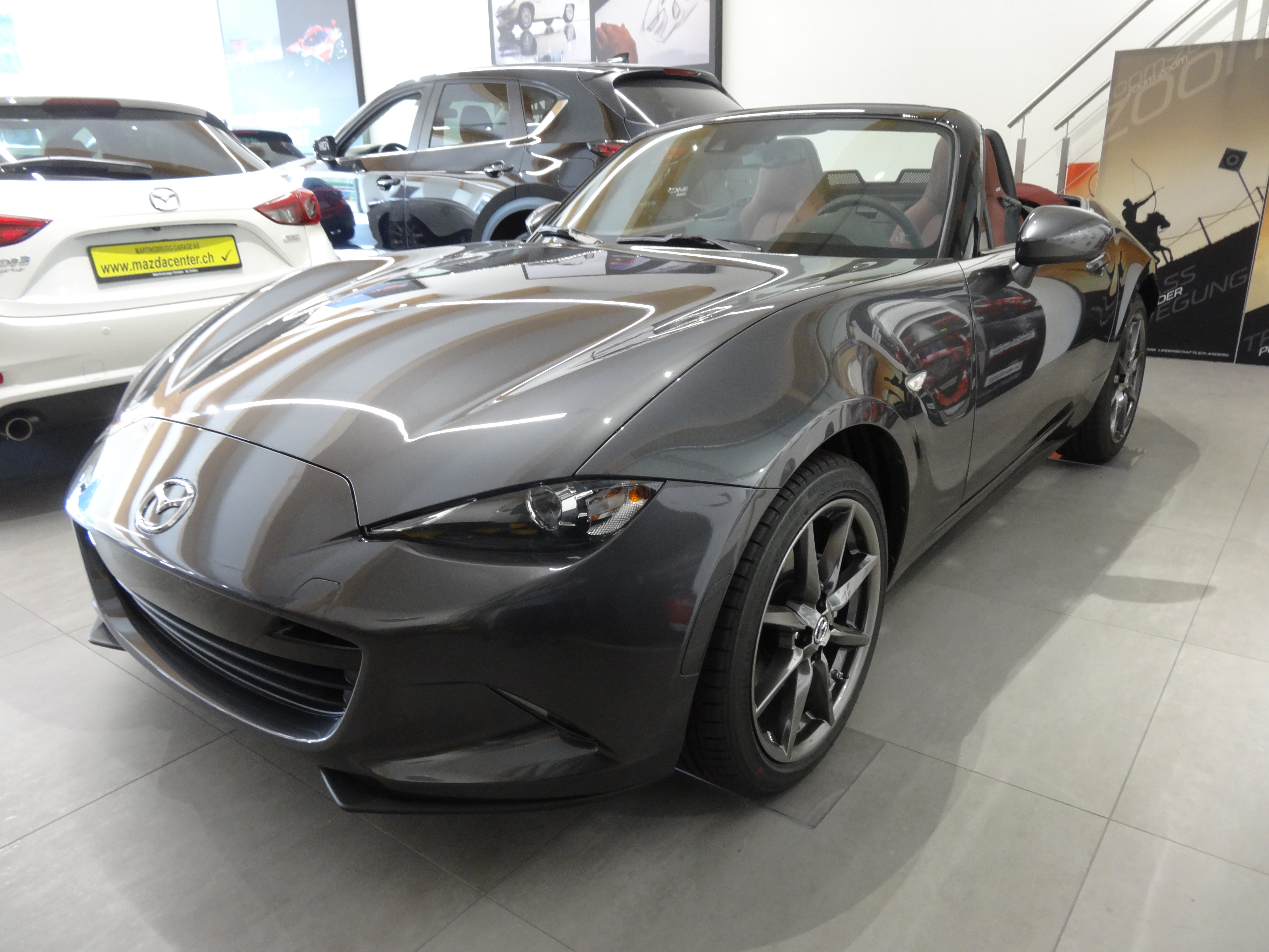 MAZDA MX-5 SKYACTIV-G 160 Havana