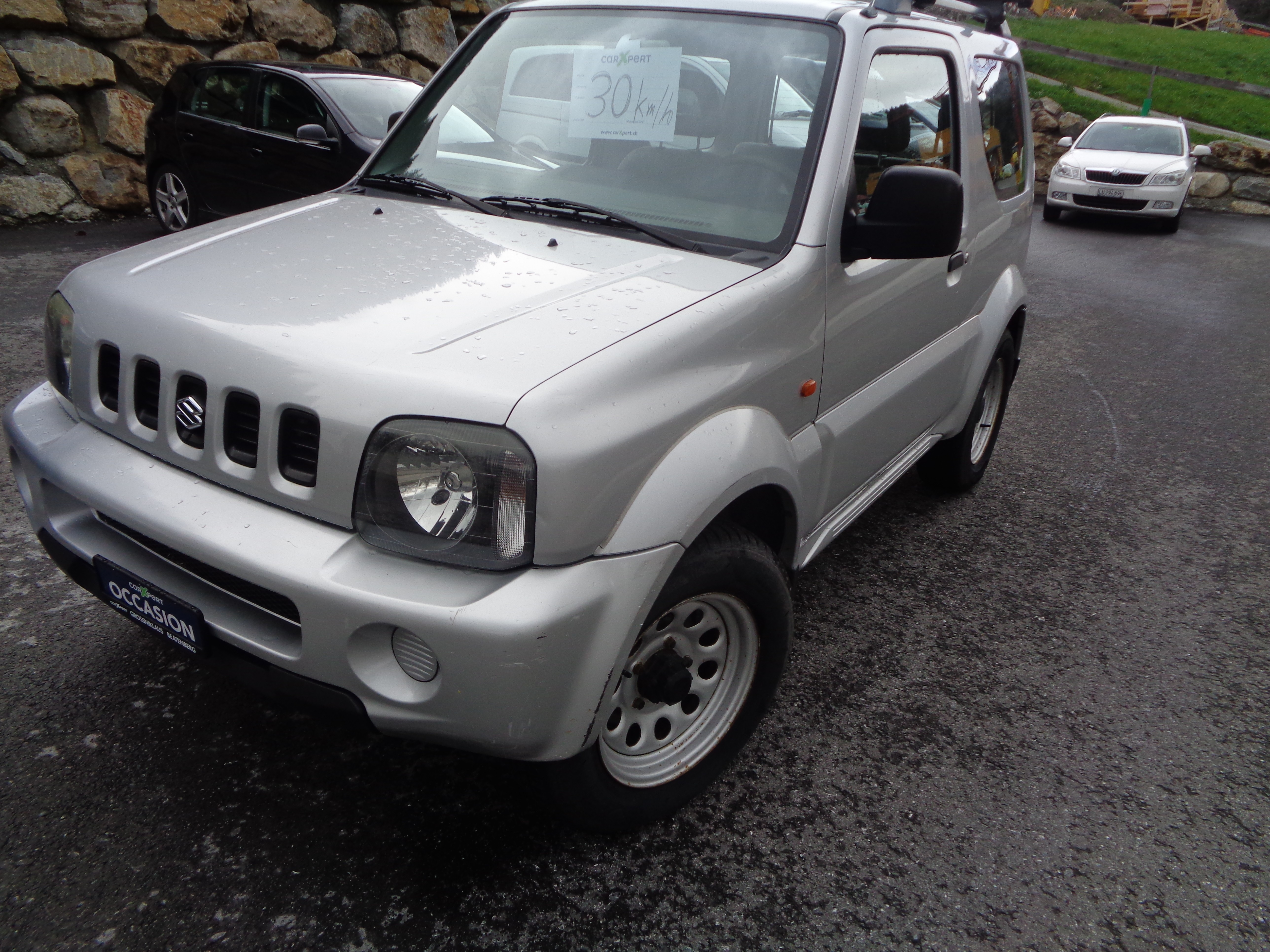 SUZUKI Jimny 1.3 16V JLX 30km/h