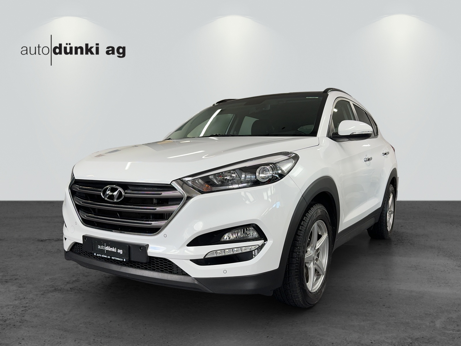 HYUNDAI Tucson 2.0 CRDI 4WD Automatic