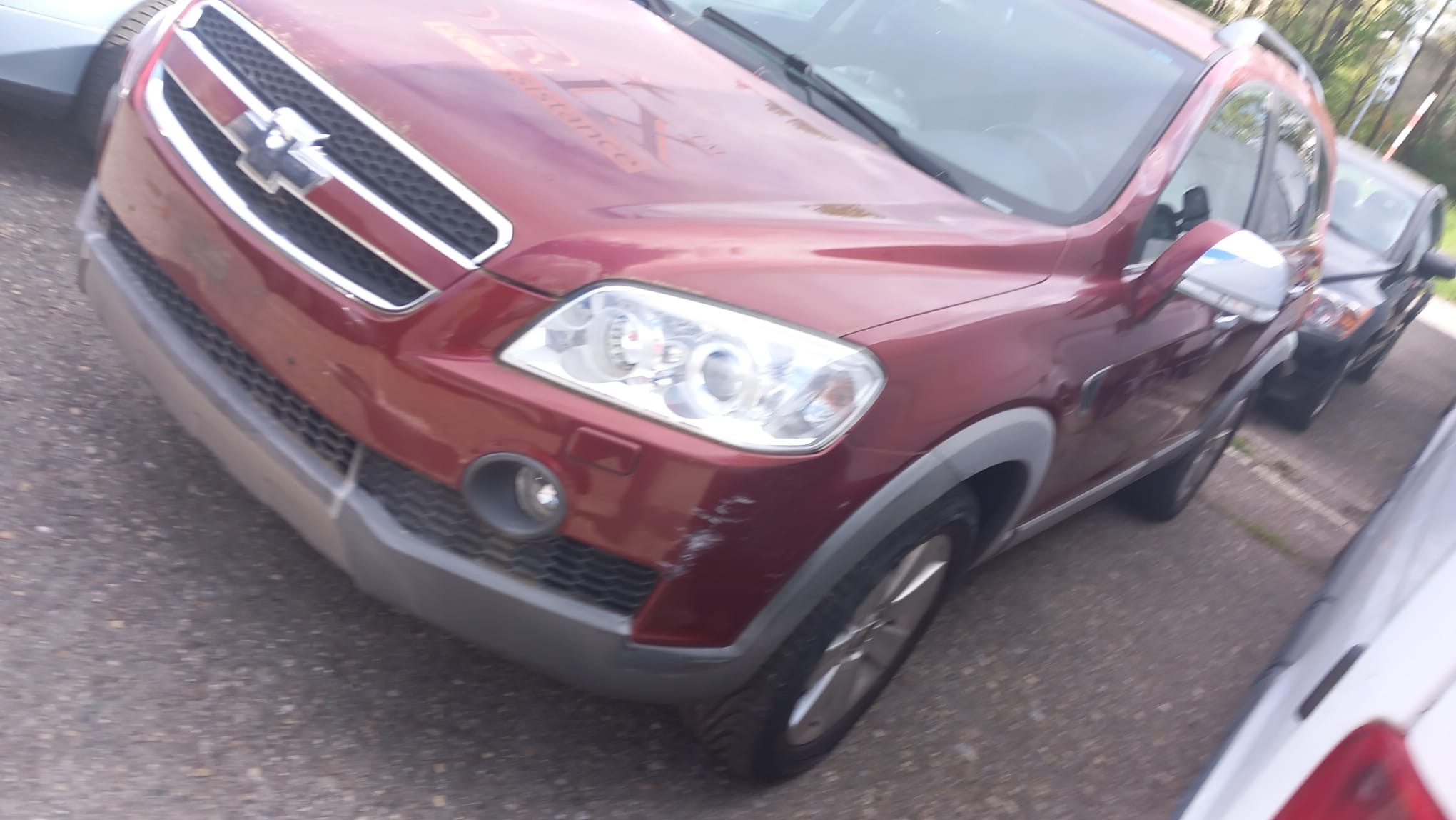 CHEVROLET Captiva 2.0 V4 LT Executive 4WD Automaique