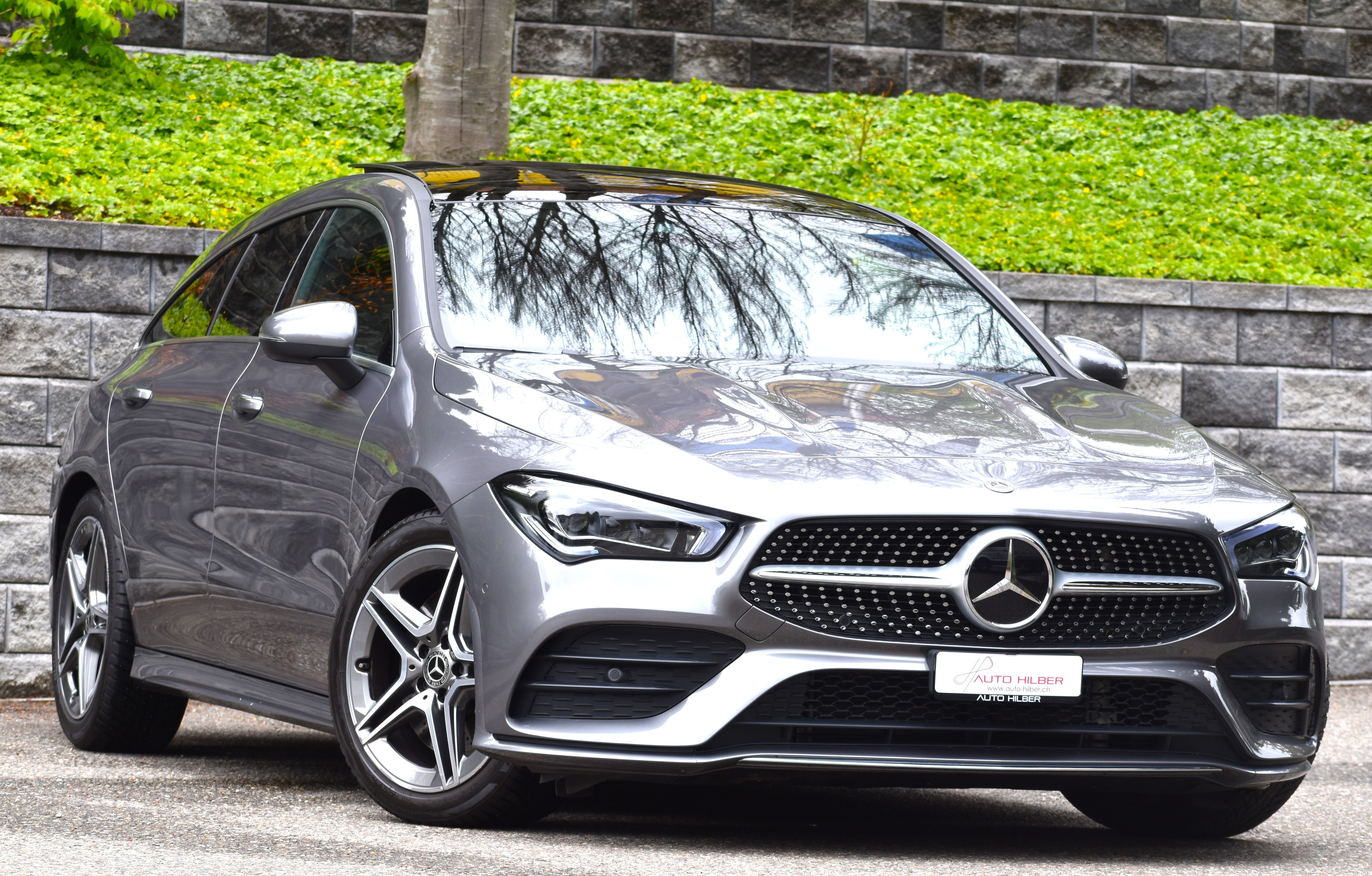 MERCEDES-BENZ CLA Shooting Brake 250 4Matic 7G-DCT AMG Line