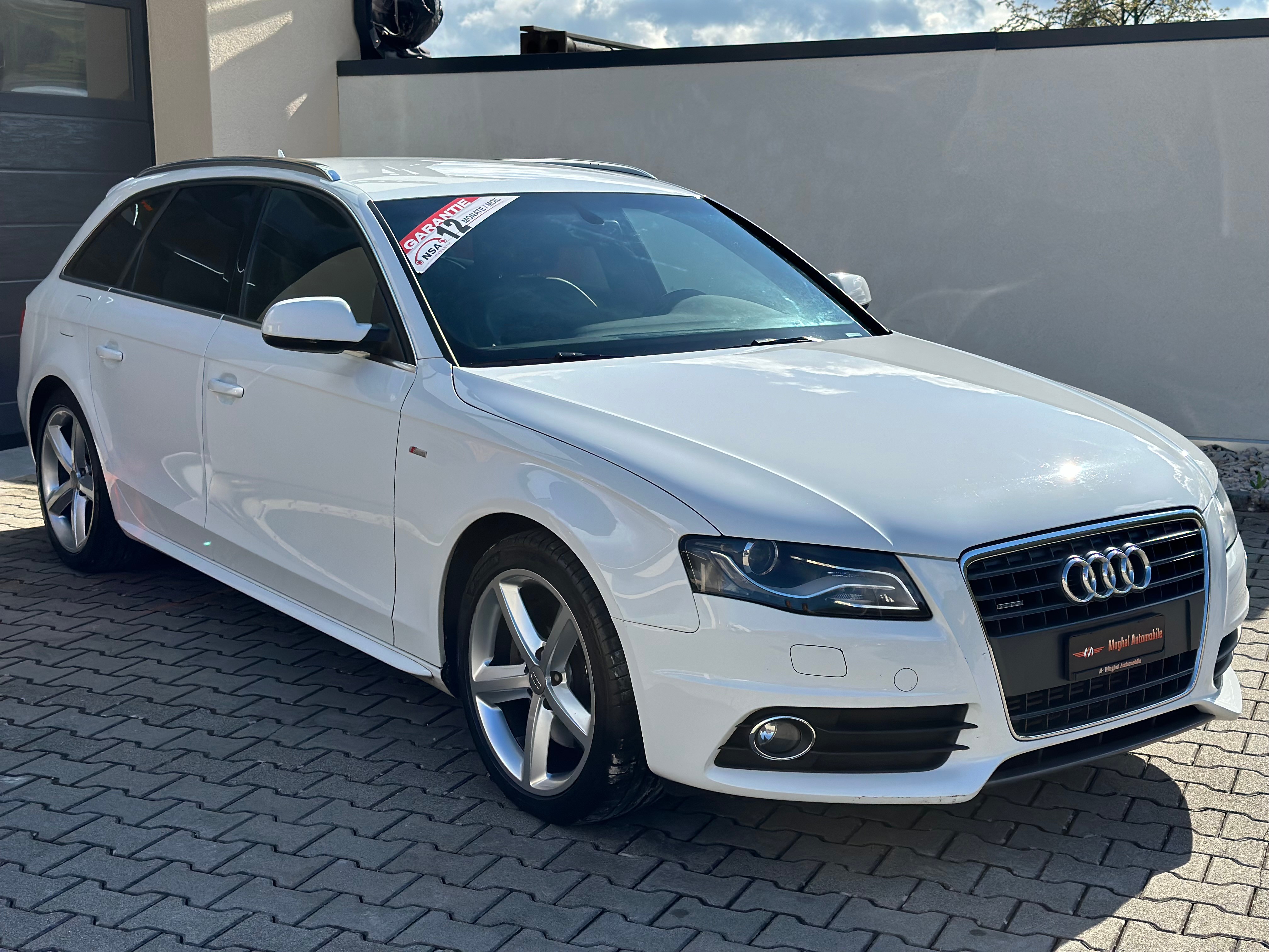 AUDI A4 Avant 2.0 TFSI quattro S-tronic