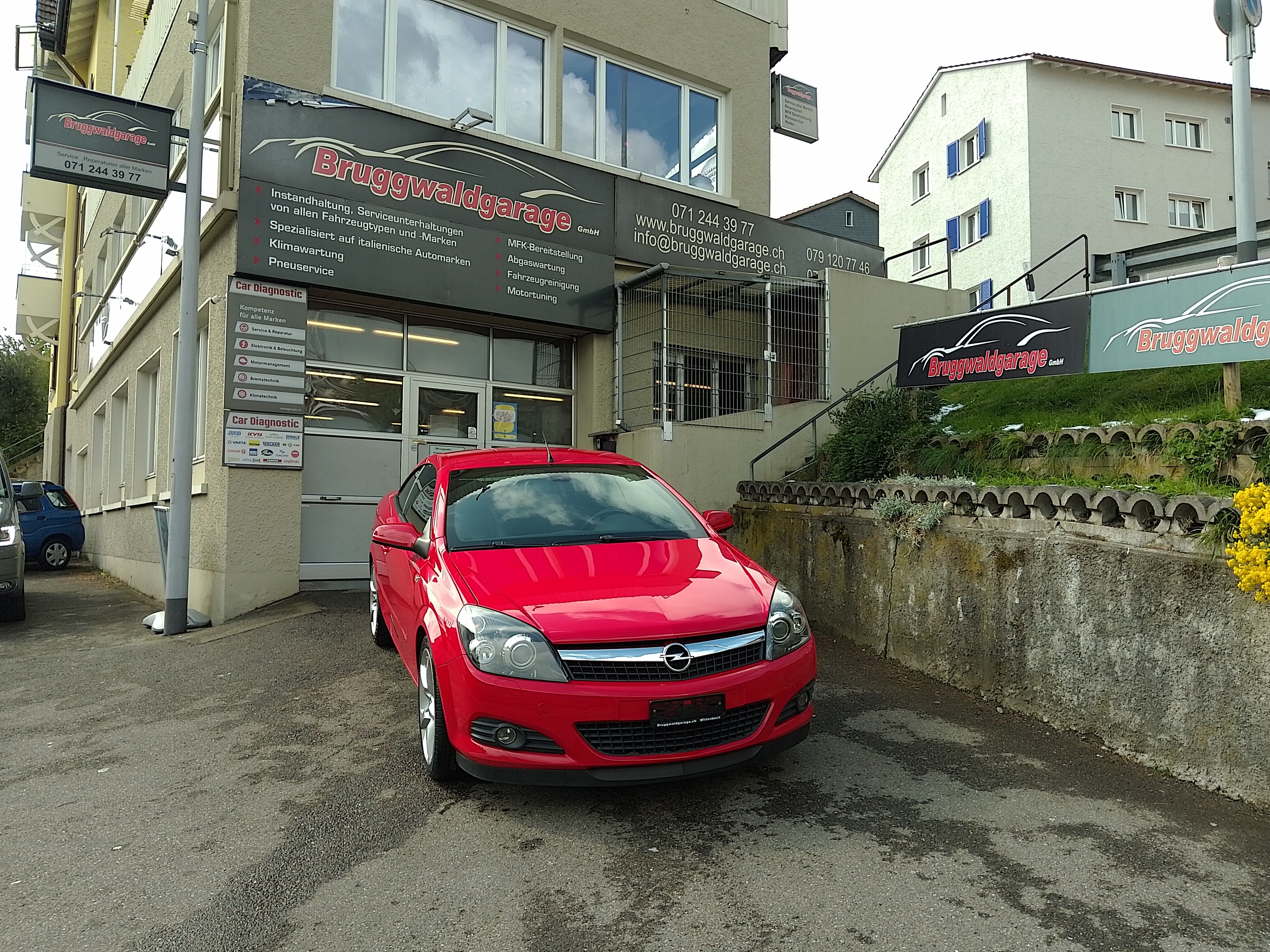 OPEL Astra TT 2.0i 16V Turbo Cosmo