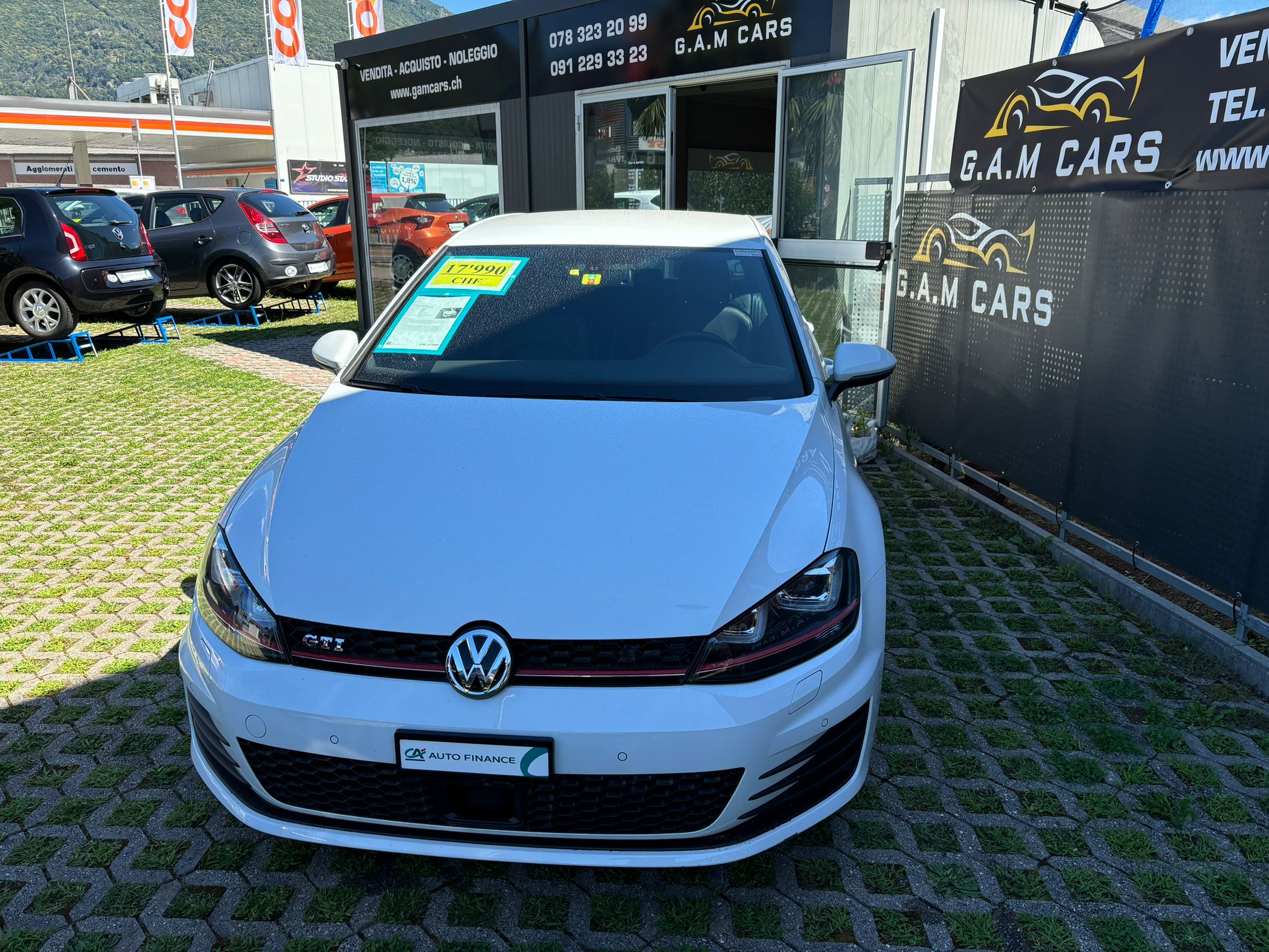 VW Golf 2.0 TSI GTI