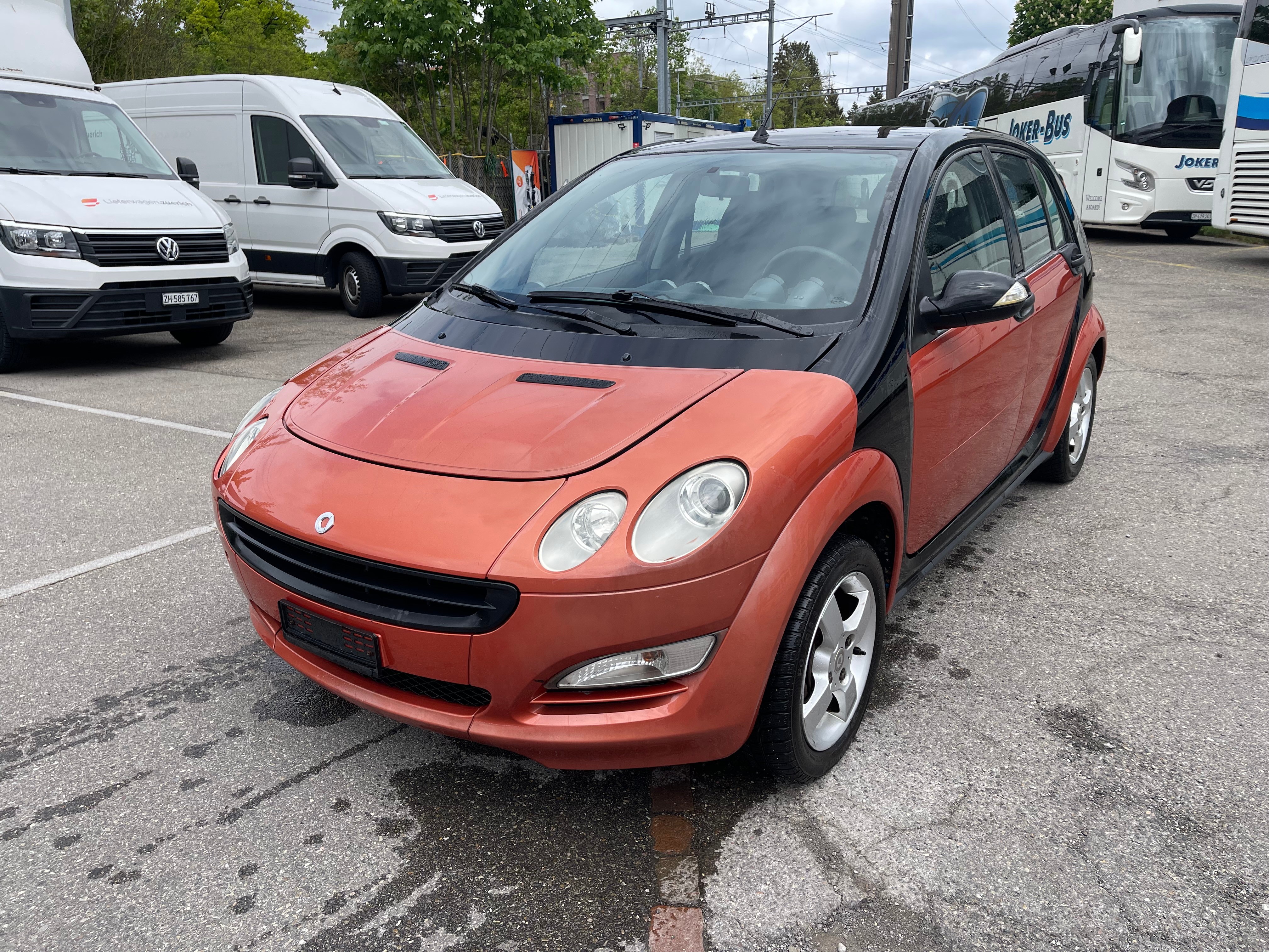 SMART forfour 1.5 pulse