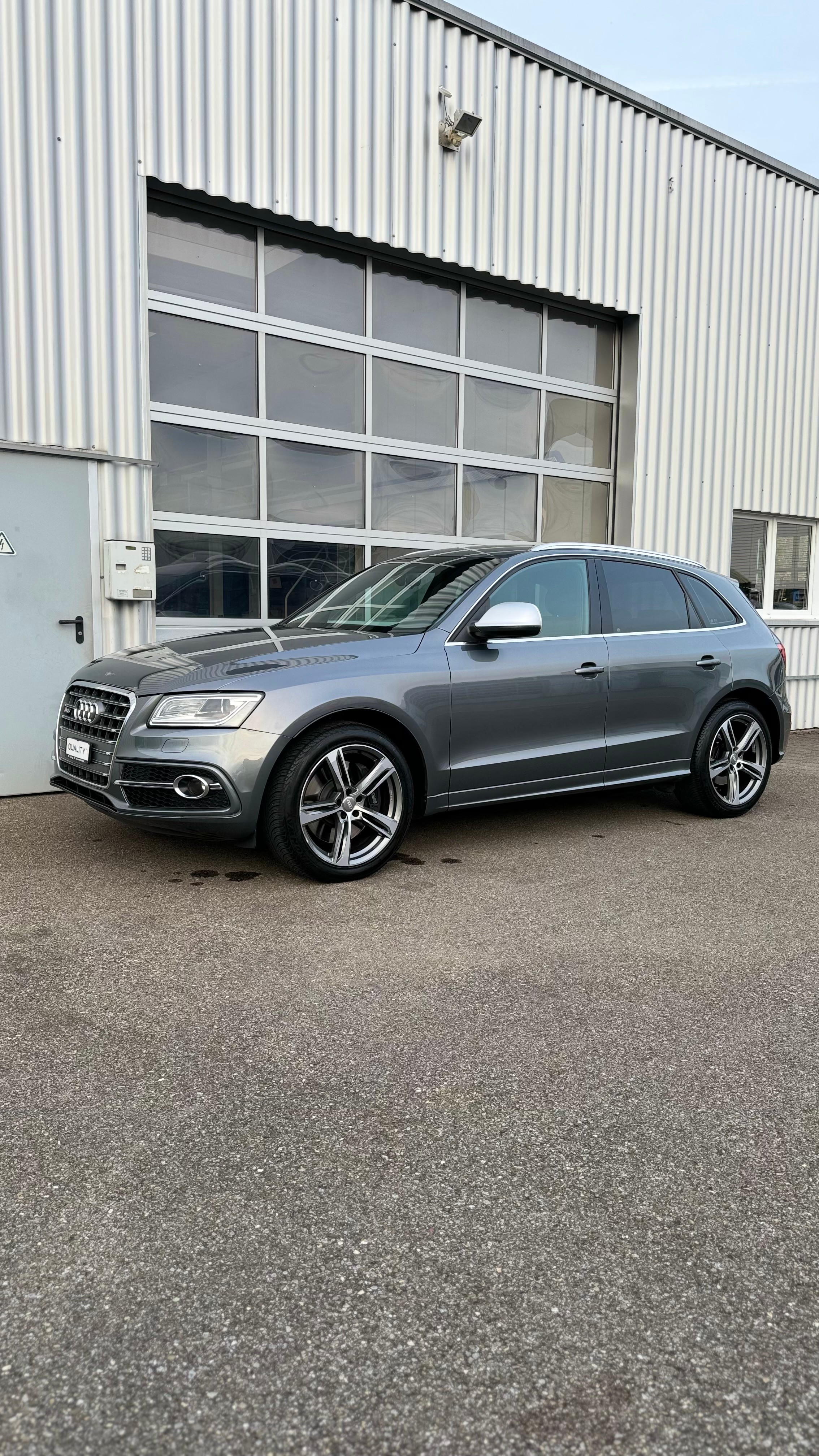 AUDI SQ5 3.0 TDI quattro tiptronic