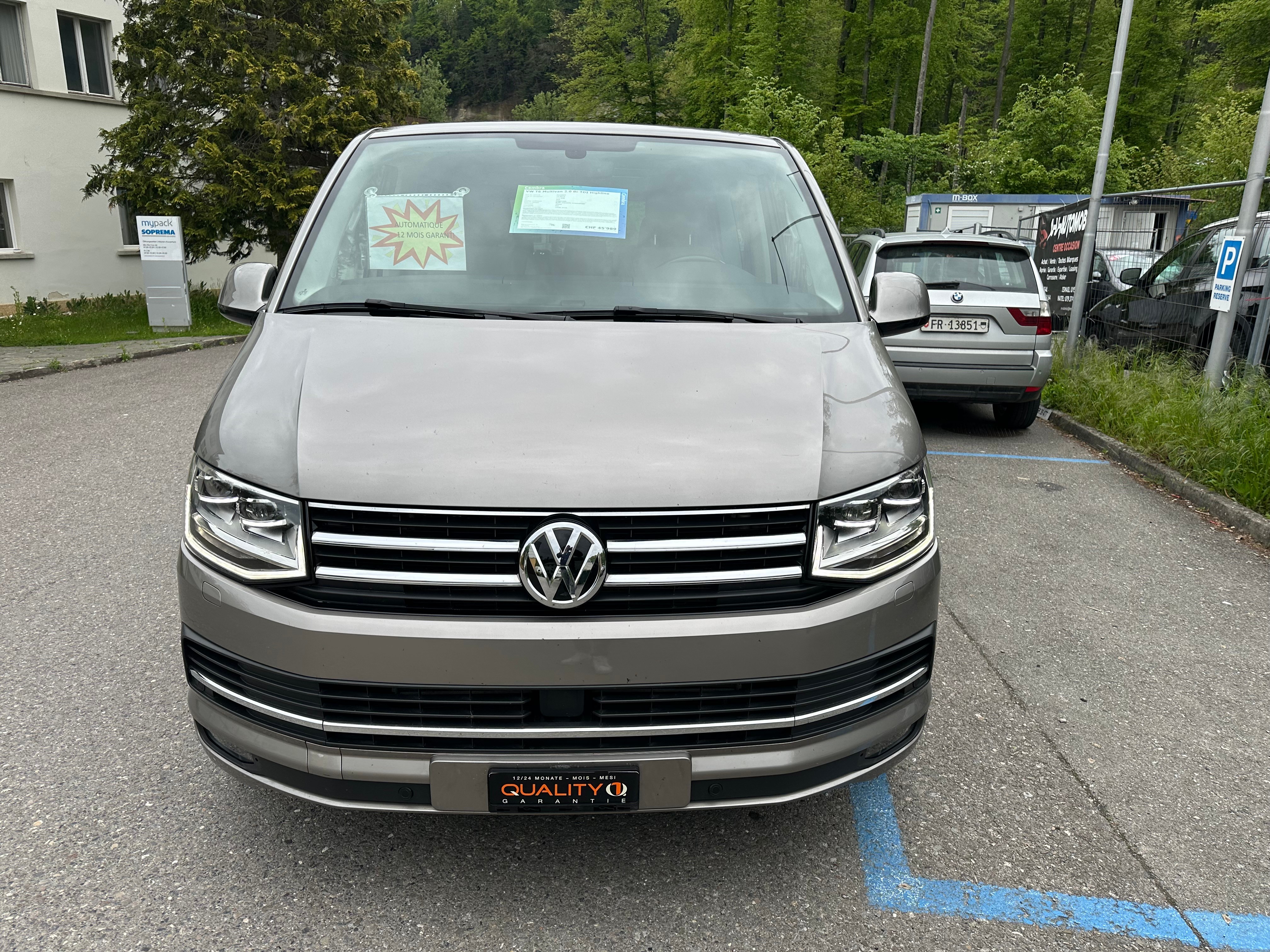 VW T6 Multivan 2.0 Bi-TDI Highline DSG