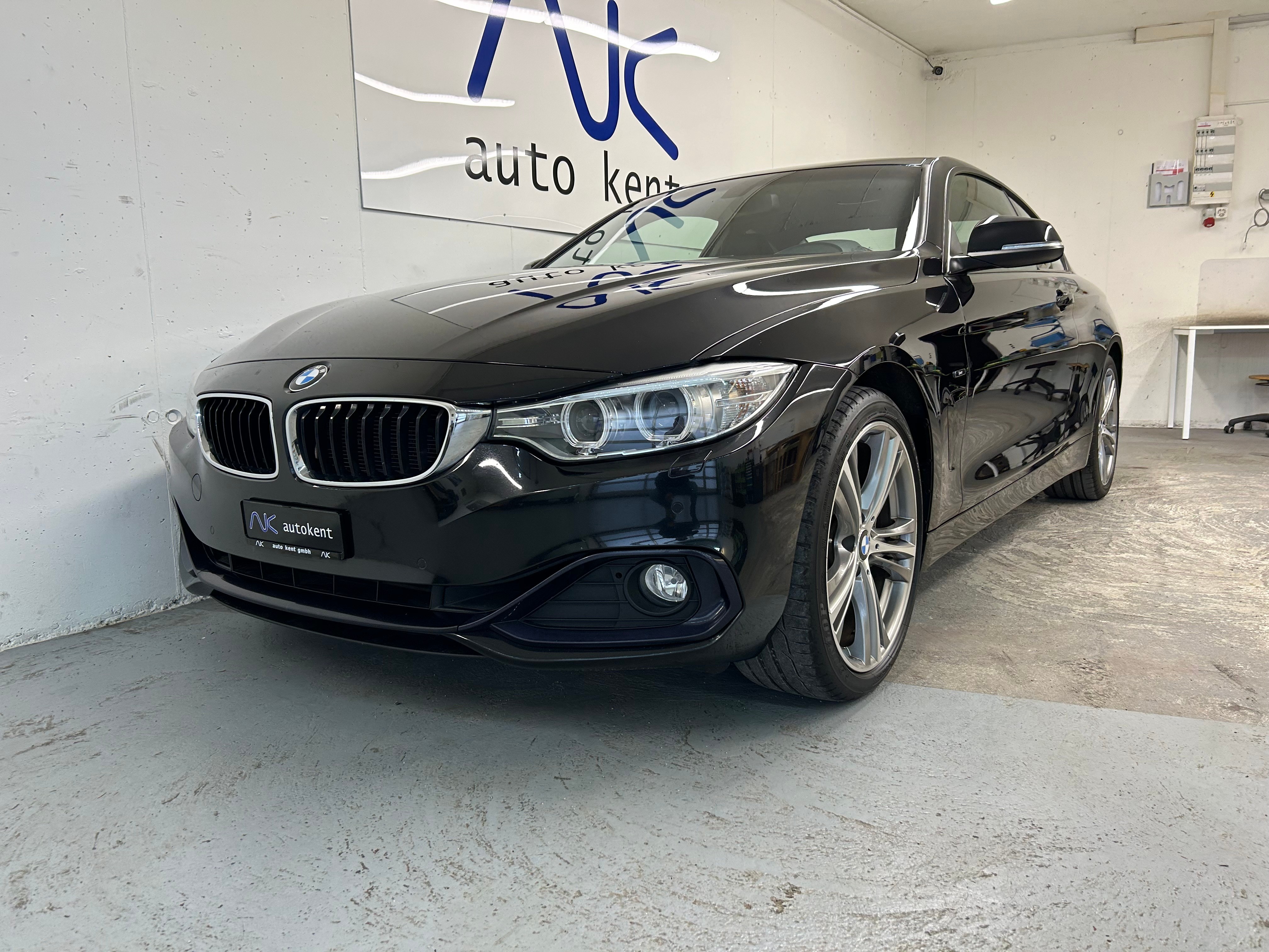 BMW 435i Coupé xDrive Sport Line Steptronic