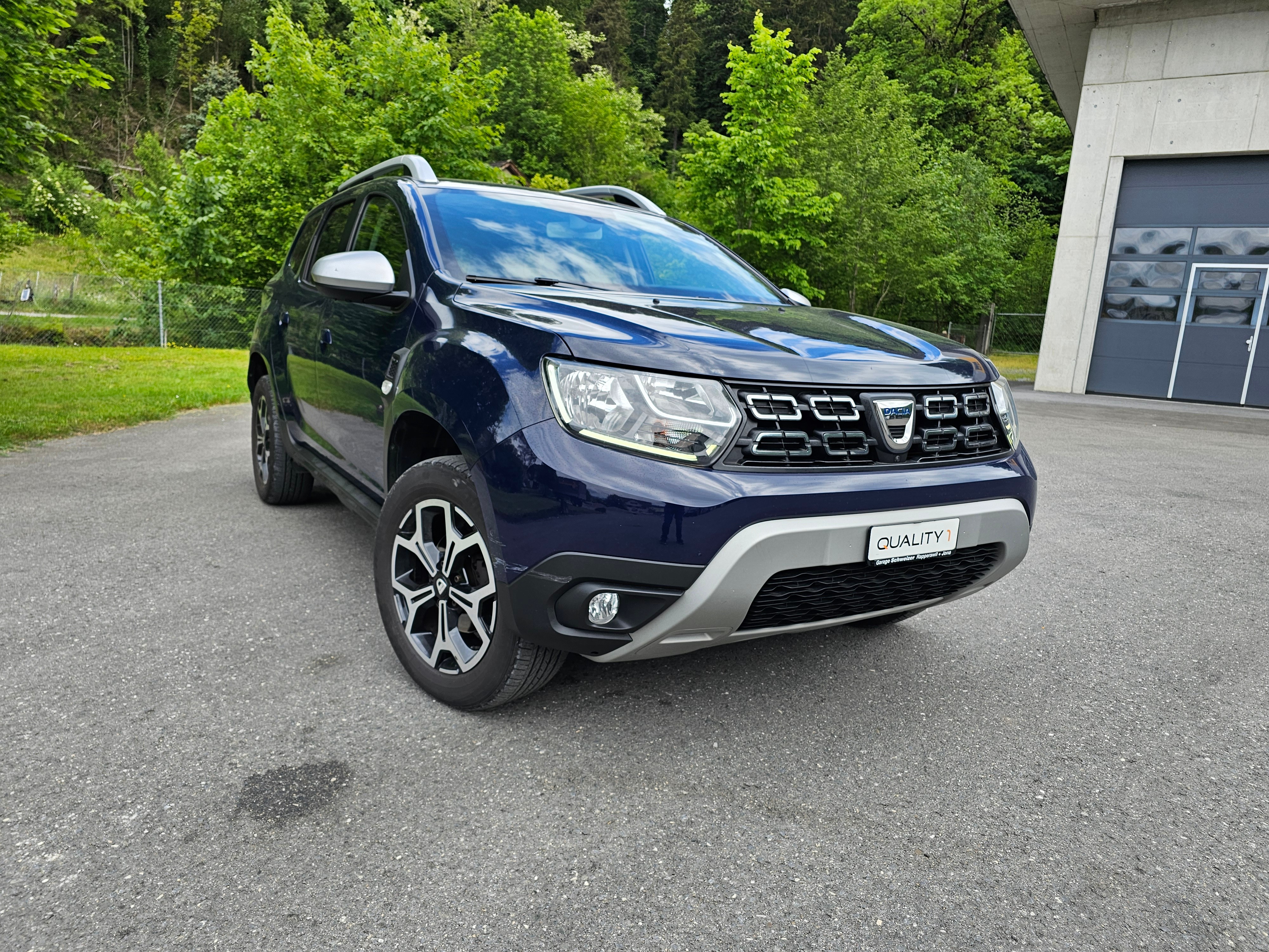 DACIA Duster dCi 110 Prestige 4x4