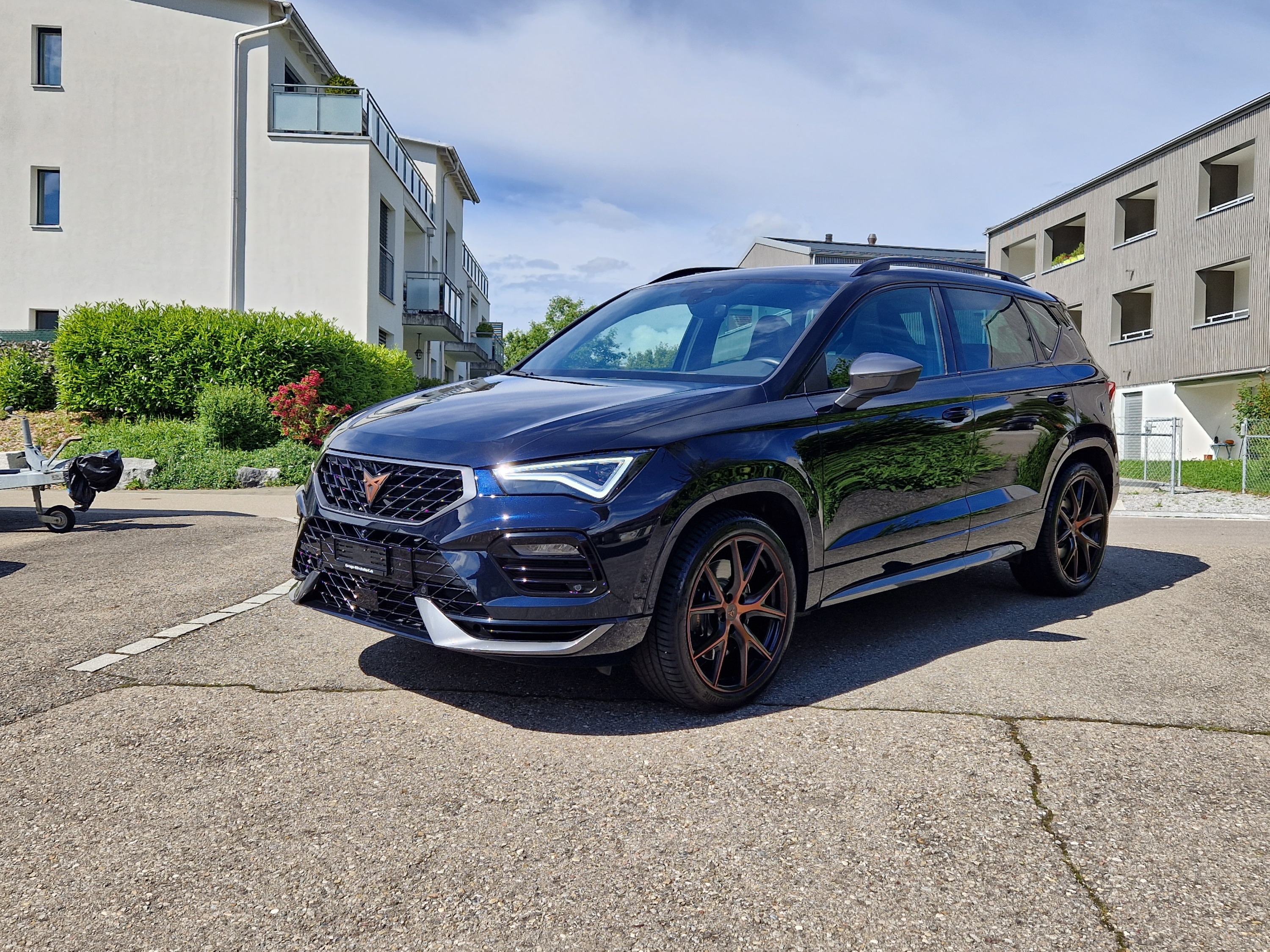 CUPRA Ateca 2.0TSI 4Drive DSG