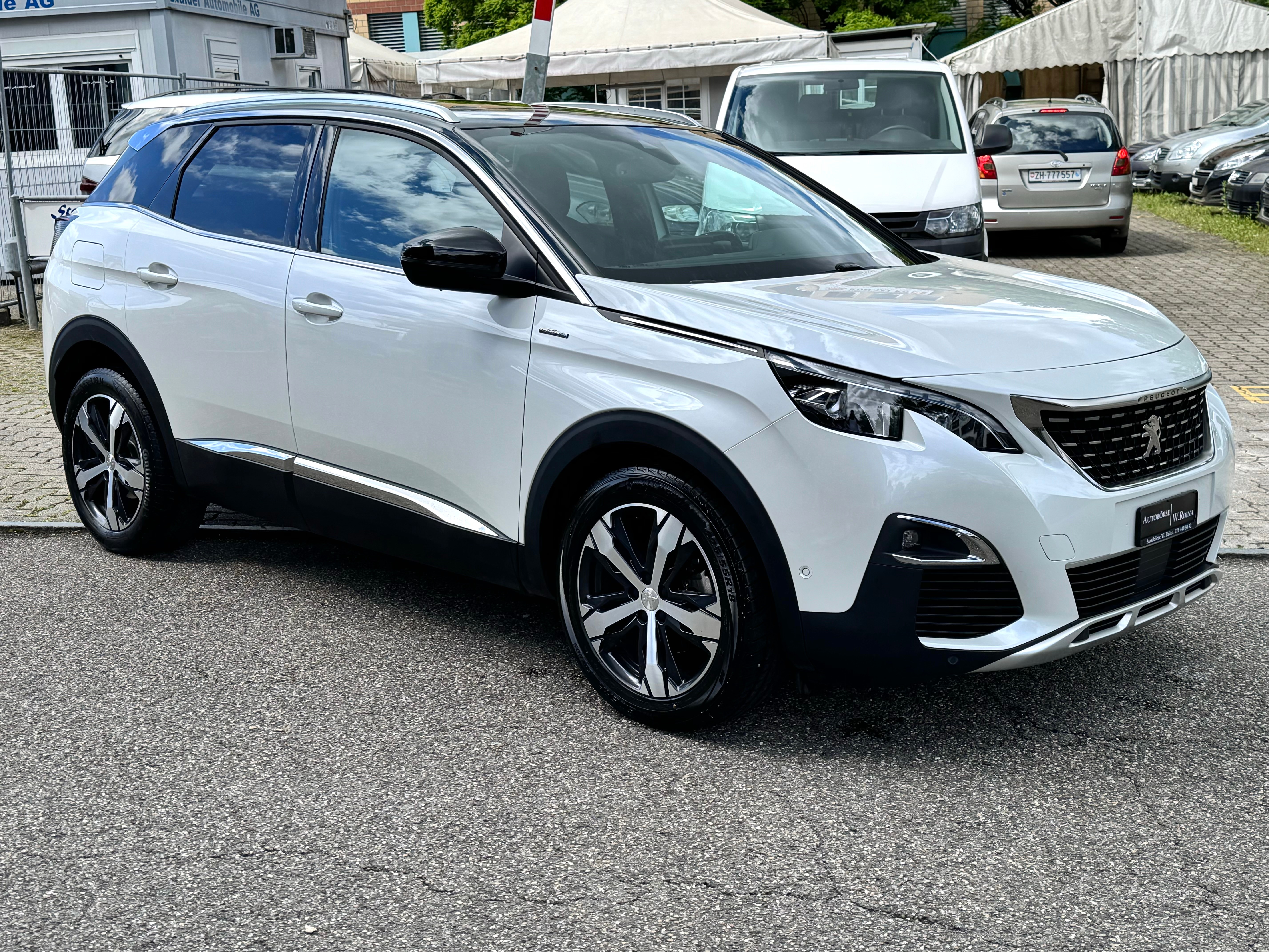 PEUGEOT 3008 1.6 THP GT Line EAT