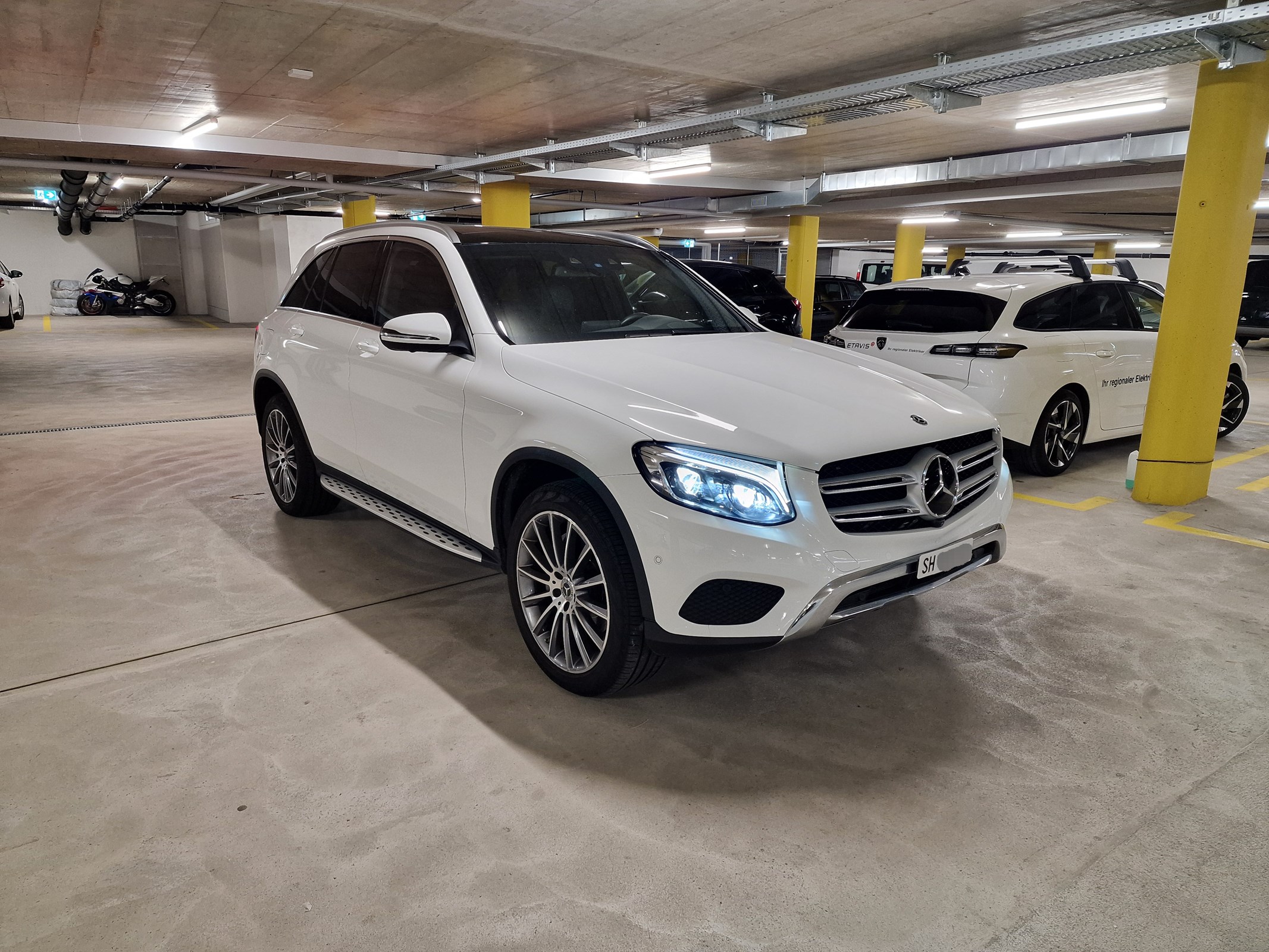 MERCEDES-BENZ GLC 350 d 4Matic 9G-Tronic