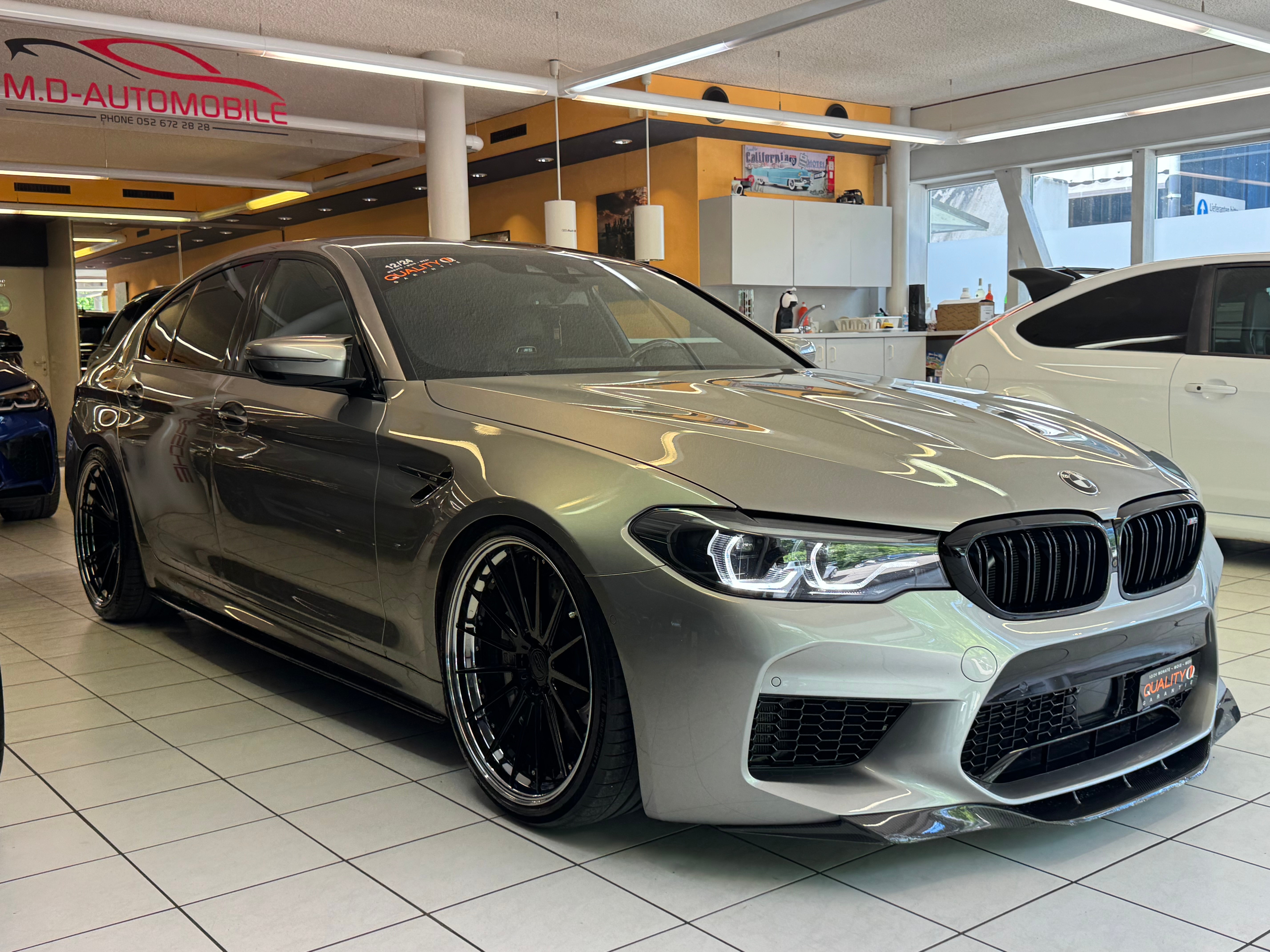 BMW M5 xDrive Drivelogic