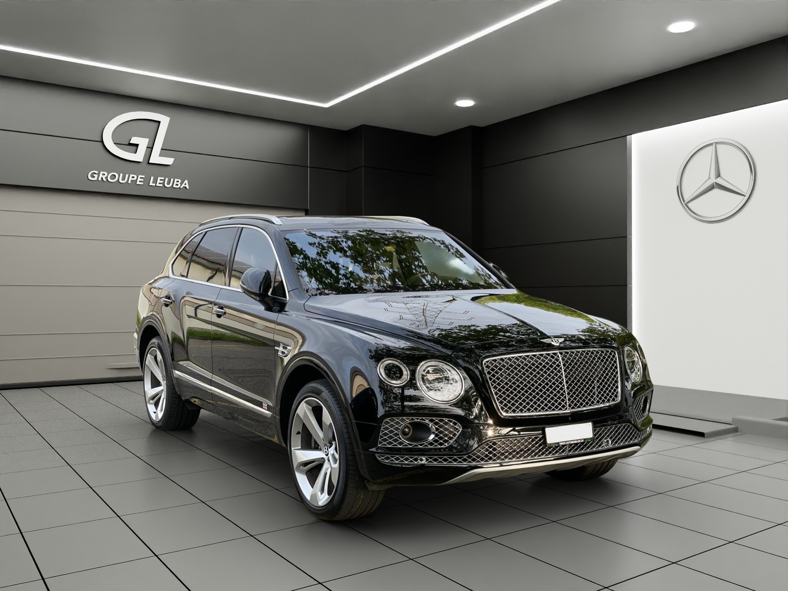 BENTLEY Bentayga W12